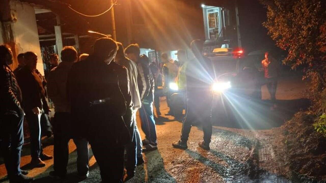 Görele'de duyulan şiddetli patlama sesi köy halkını tedirgin etti
