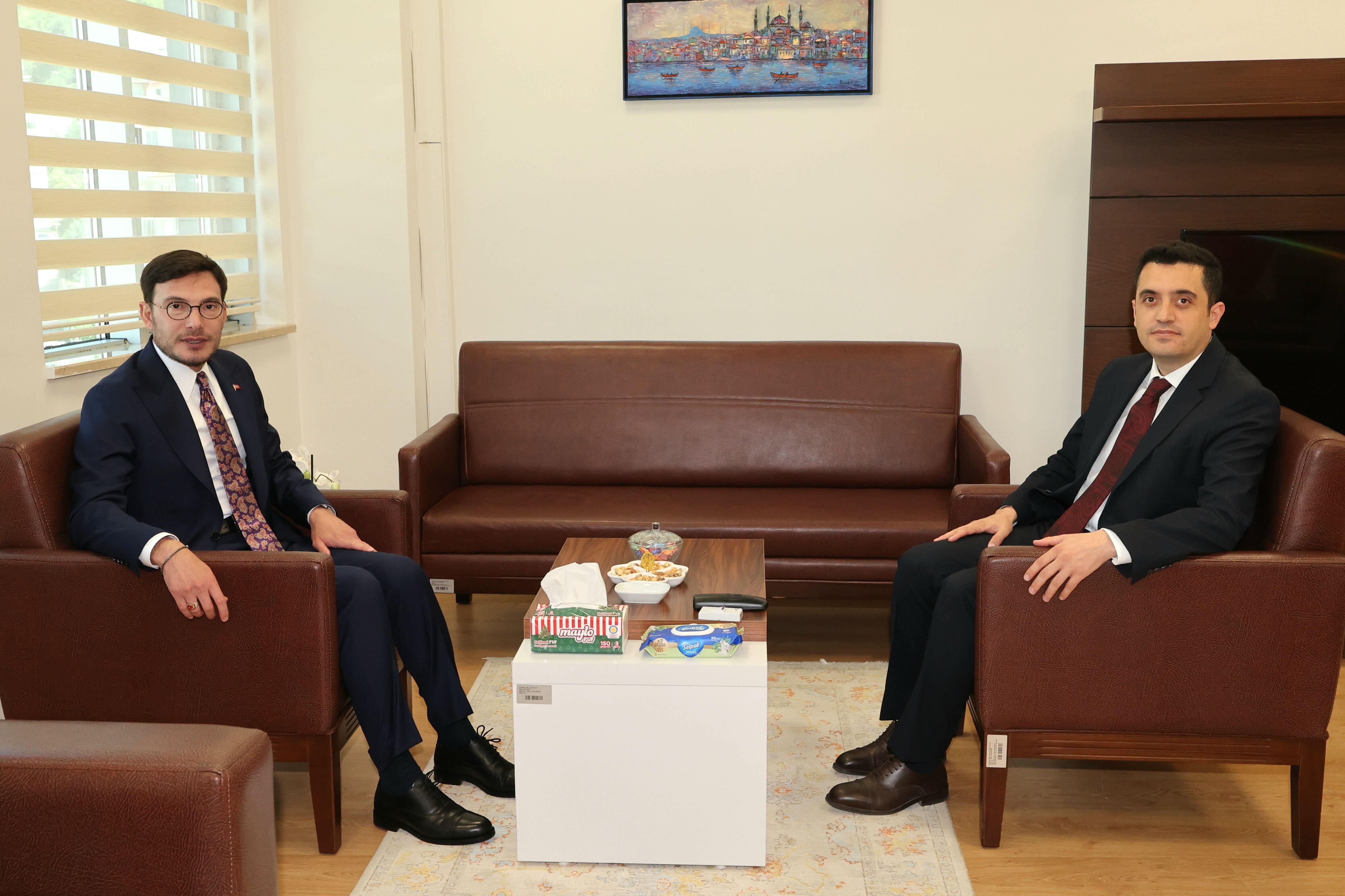 Burak Özdemir Ziyaret