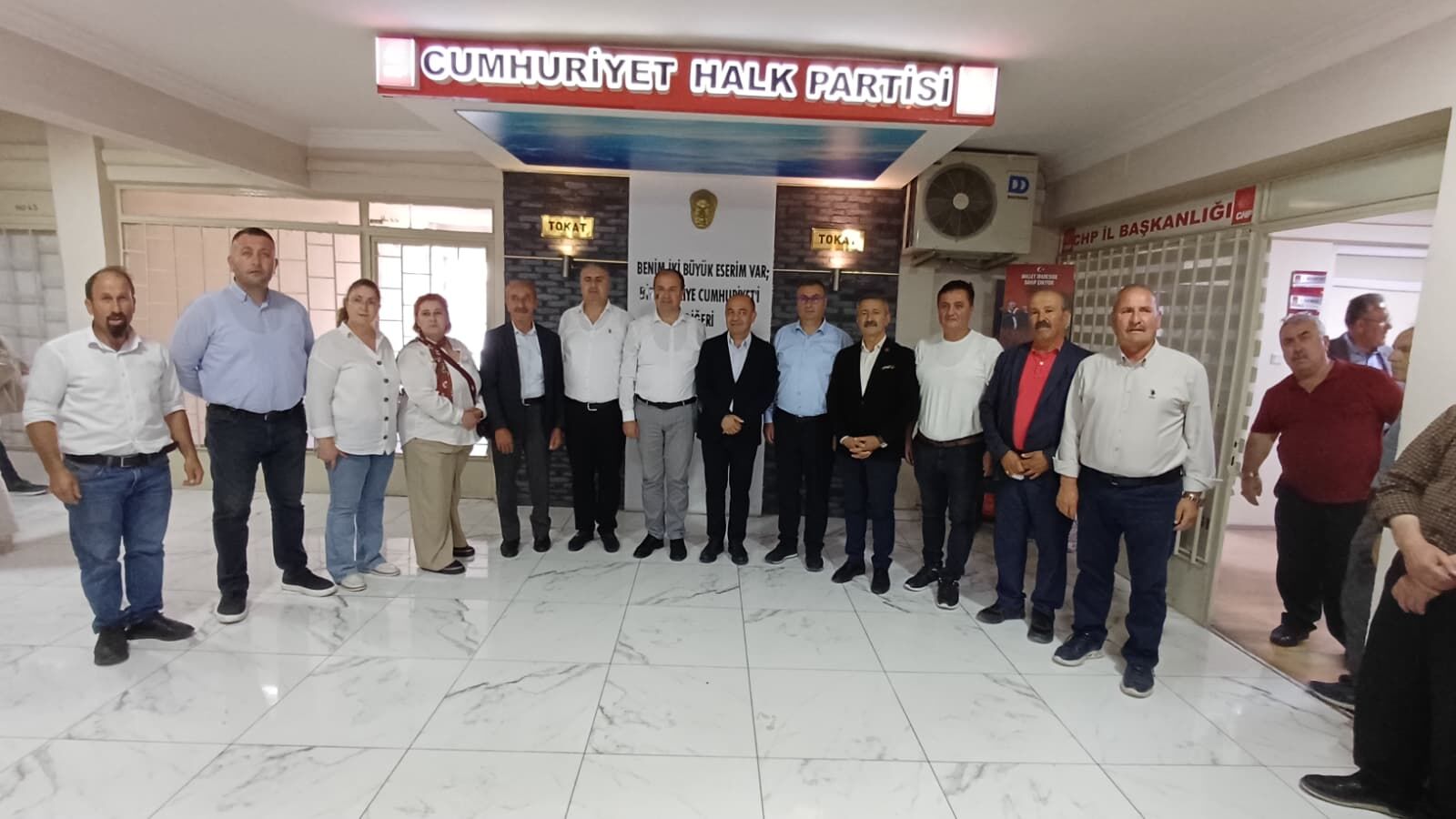 Chp Tokat Örgütünden Görevden Alma Kararına Sert Tepki (2)