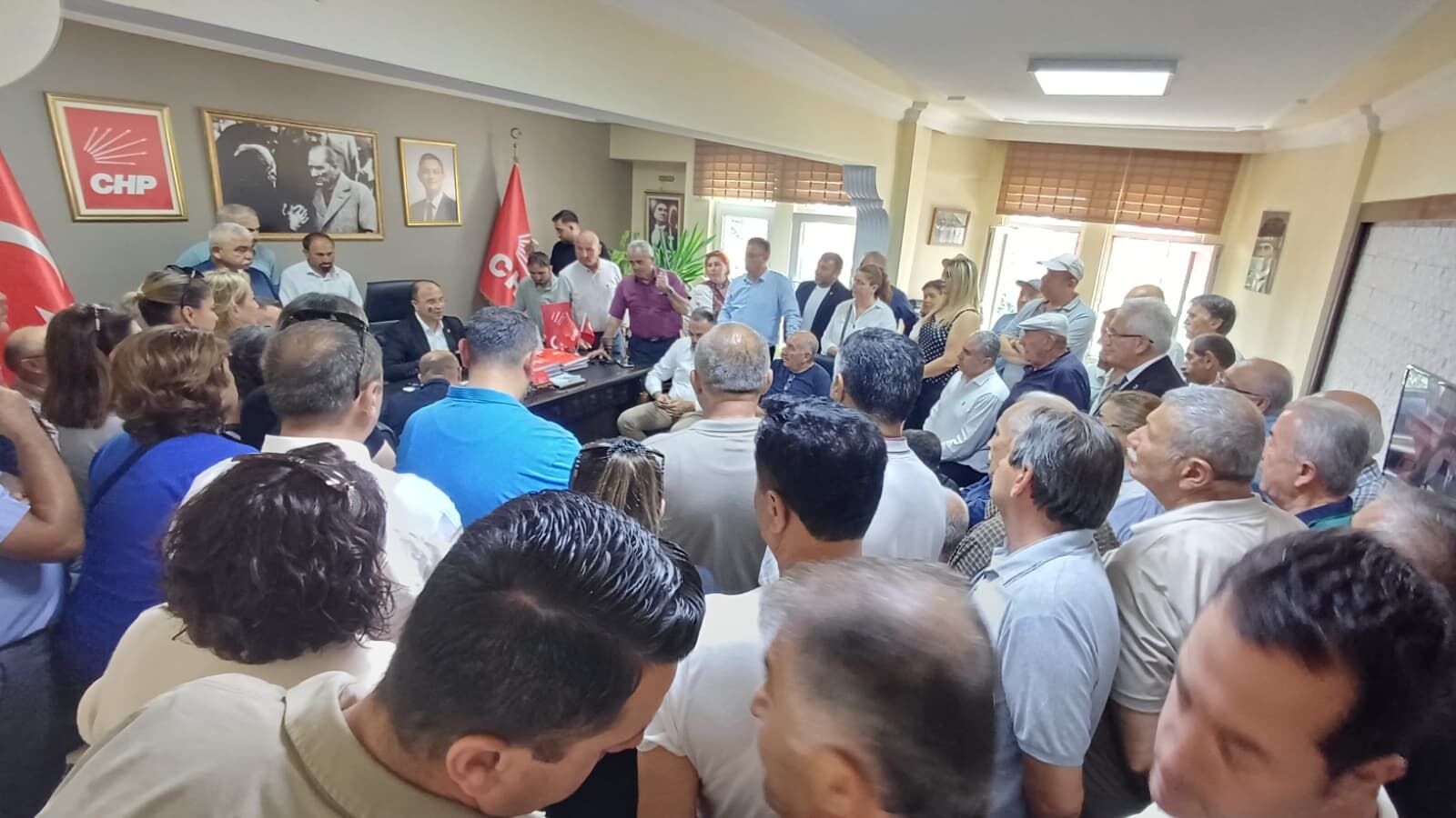 Chp Tokat Örgütünden Görevden Alma Kararına Sert Tepki (3)