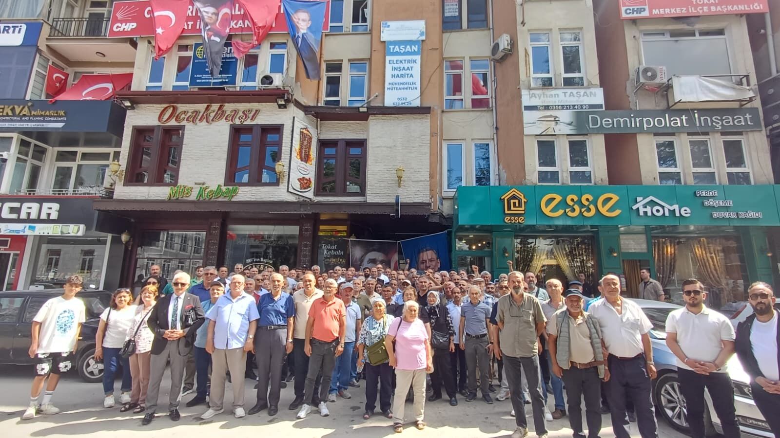 Chp Tokat Örgütünden Görevden Alma Kararına Sert Tepki (7)