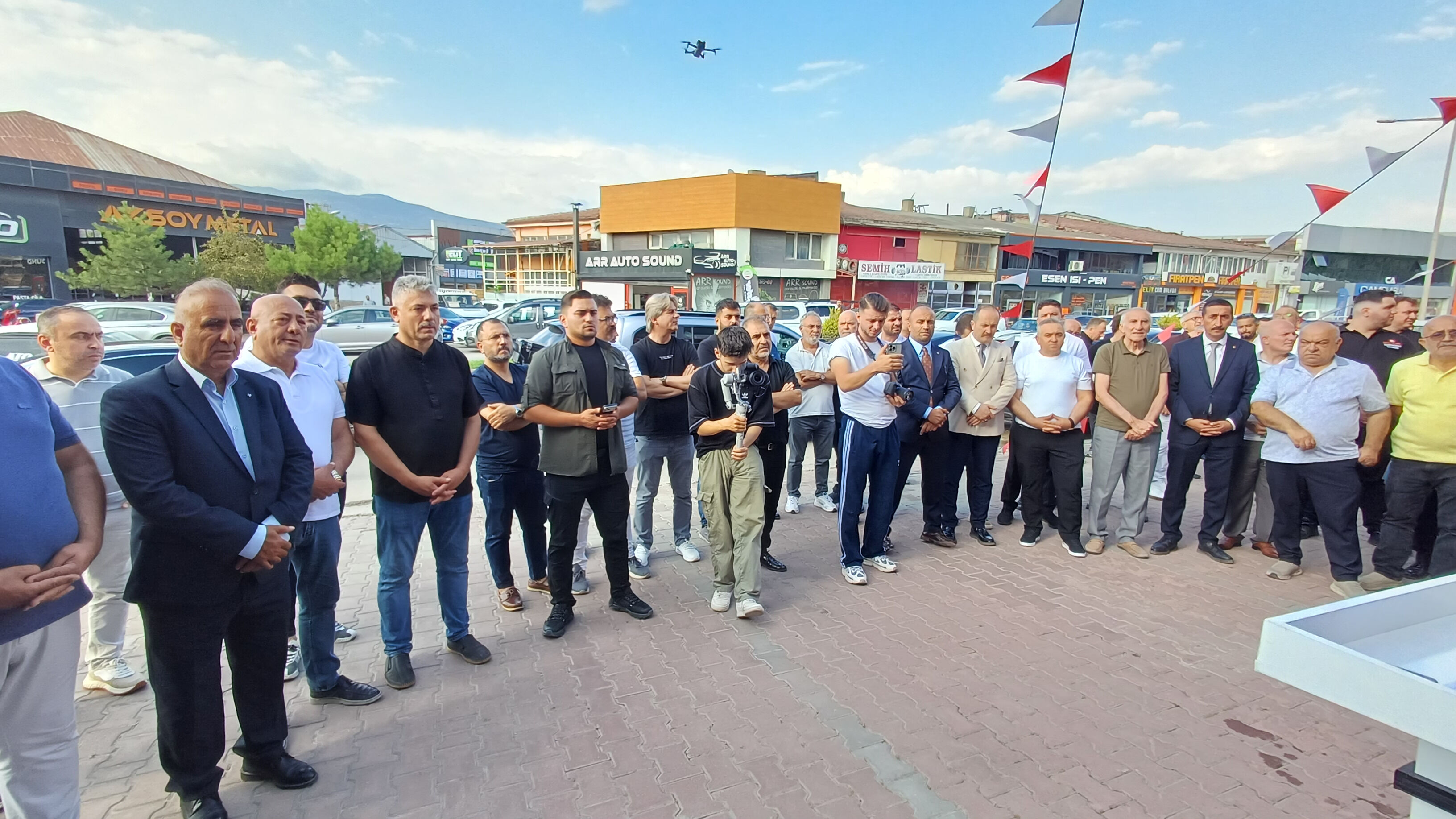 Dünyaca Ünlü Markalı Servis Zinciri Eurorepar Car Service Tokat’ta Hizmete Açıldı (11)