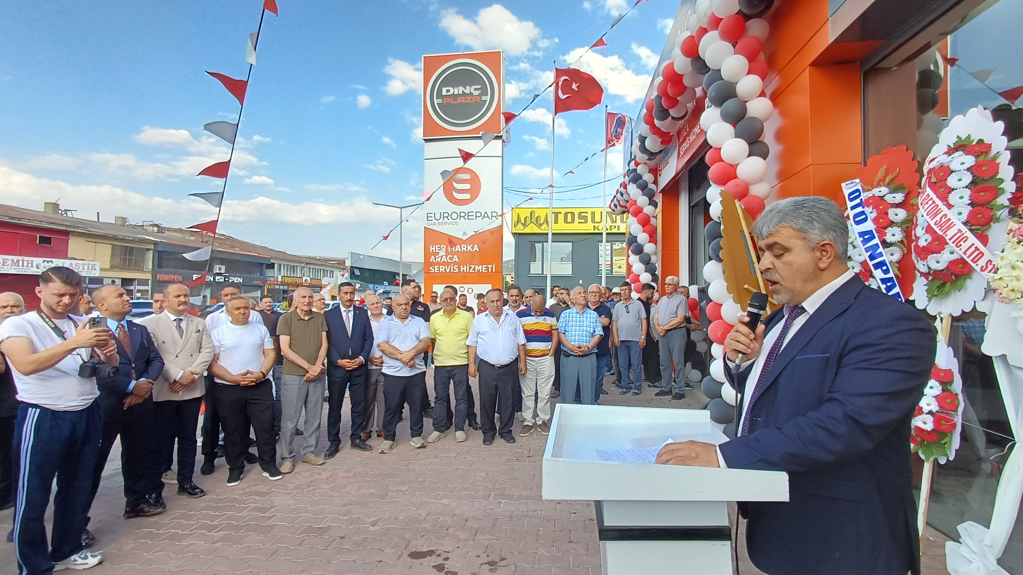 Dünyaca Ünlü Markalı Servis Zinciri Eurorepar Car Service Tokat’ta Hizmete Açıldı (12)