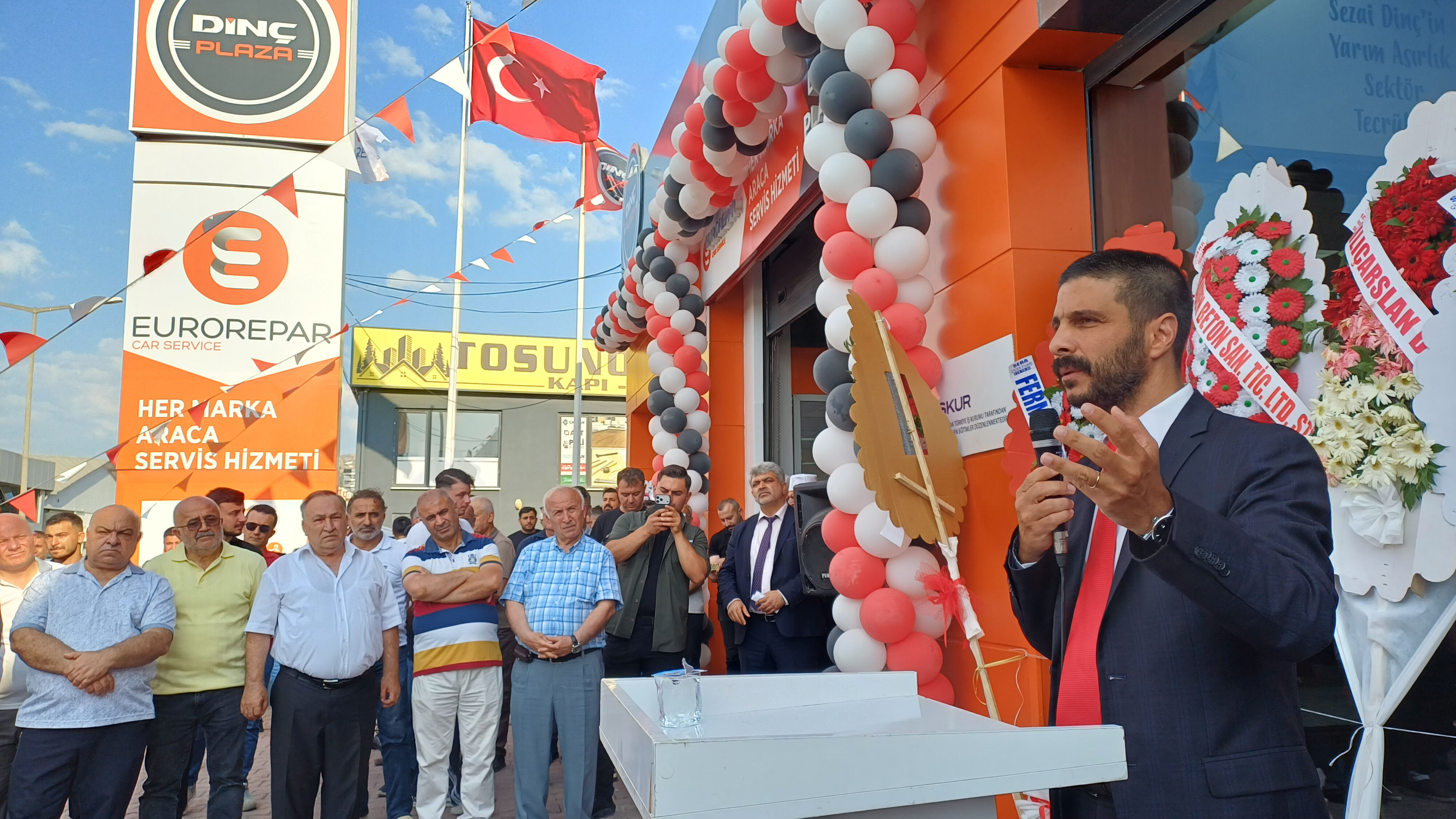 Dünyaca Ünlü Markalı Servis Zinciri Eurorepar Car Service Tokat’ta Hizmete Açıldı (15)