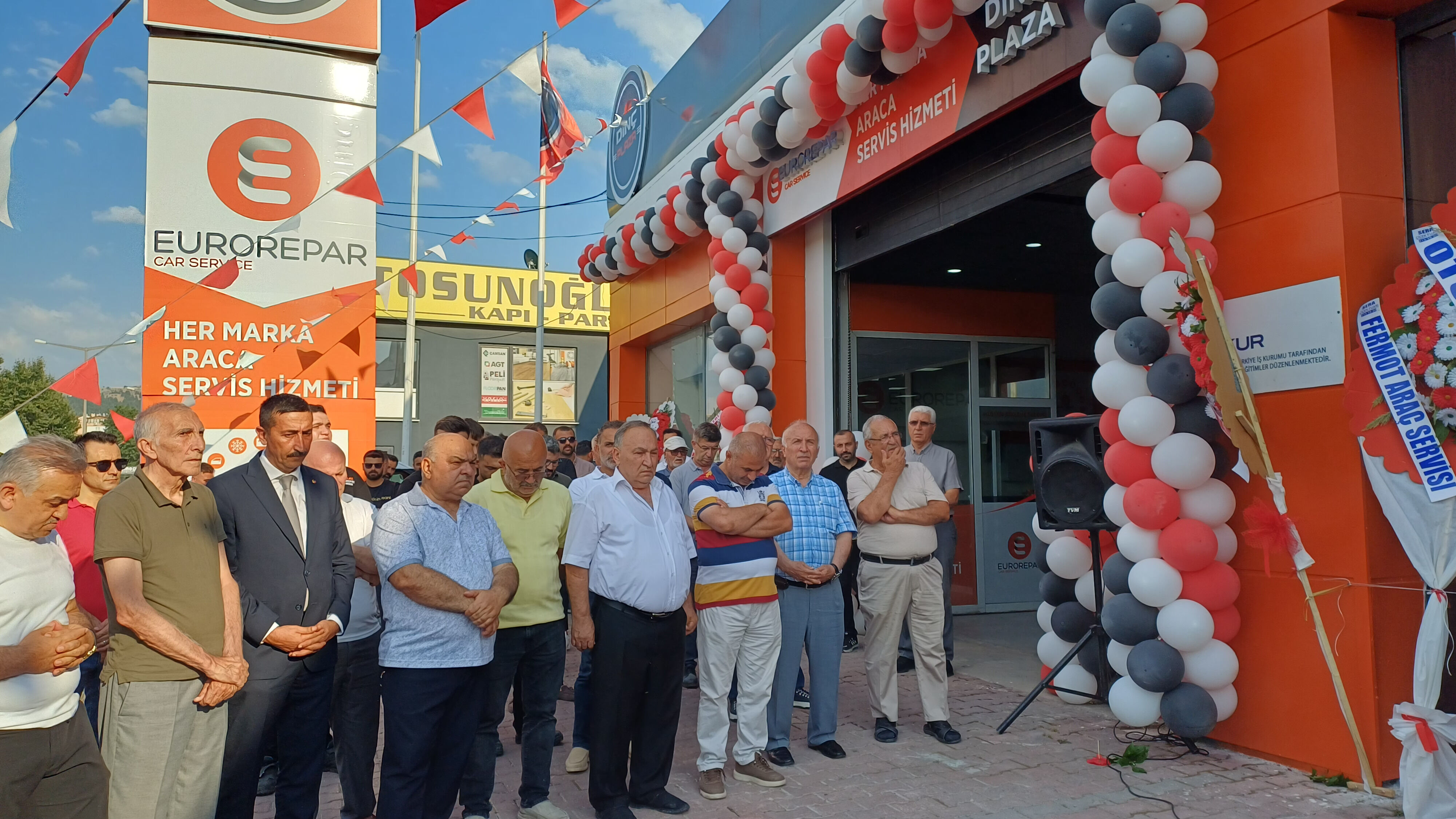 Dünyaca Ünlü Markalı Servis Zinciri Eurorepar Car Service Tokat’ta Hizmete Açıldı (16)