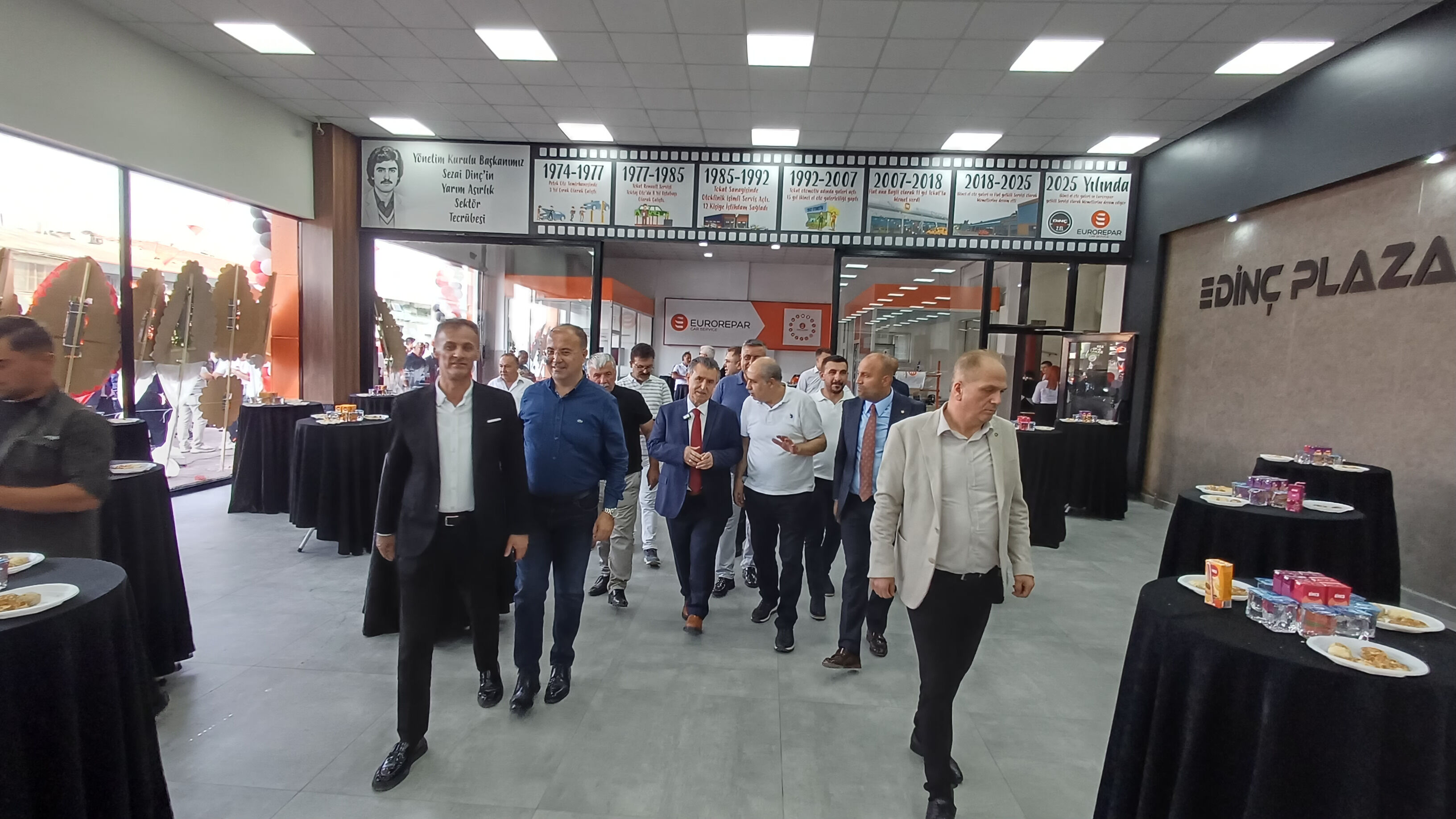 Dünyaca Ünlü Markalı Servis Zinciri Eurorepar Car Service Tokat’ta Hizmete Açıldı (19)