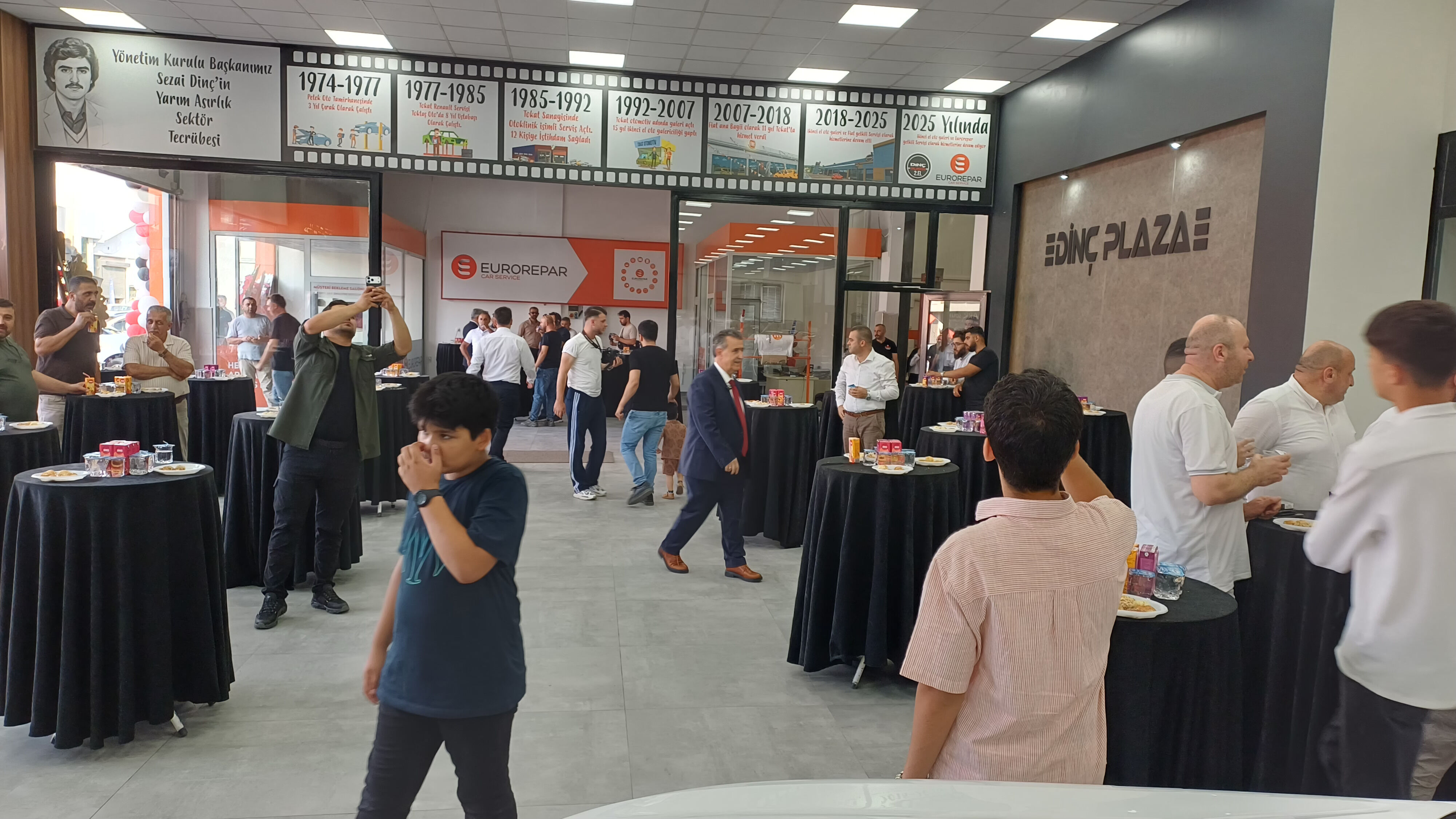 Dünyaca Ünlü Markalı Servis Zinciri Eurorepar Car Service Tokat’ta Hizmete Açıldı (21)
