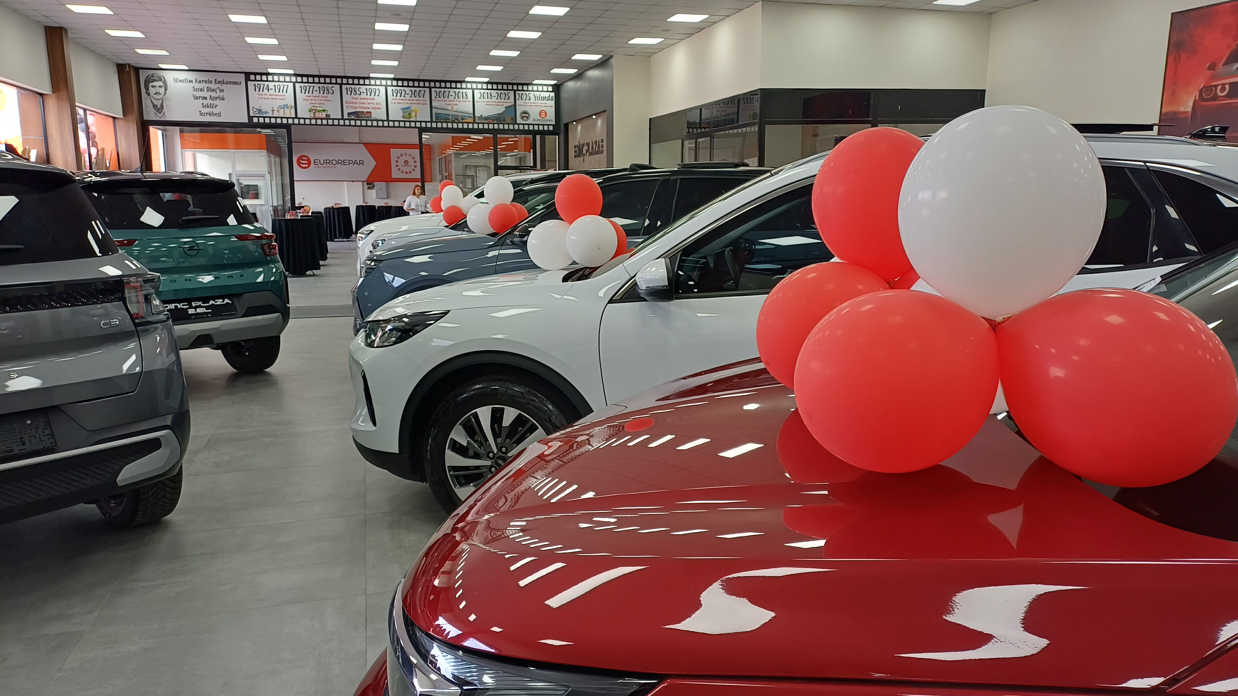 Dünyaca Ünlü Markalı Servis Zinciri Eurorepar Car Service Tokat’ta Hizmete Açıldı (5)