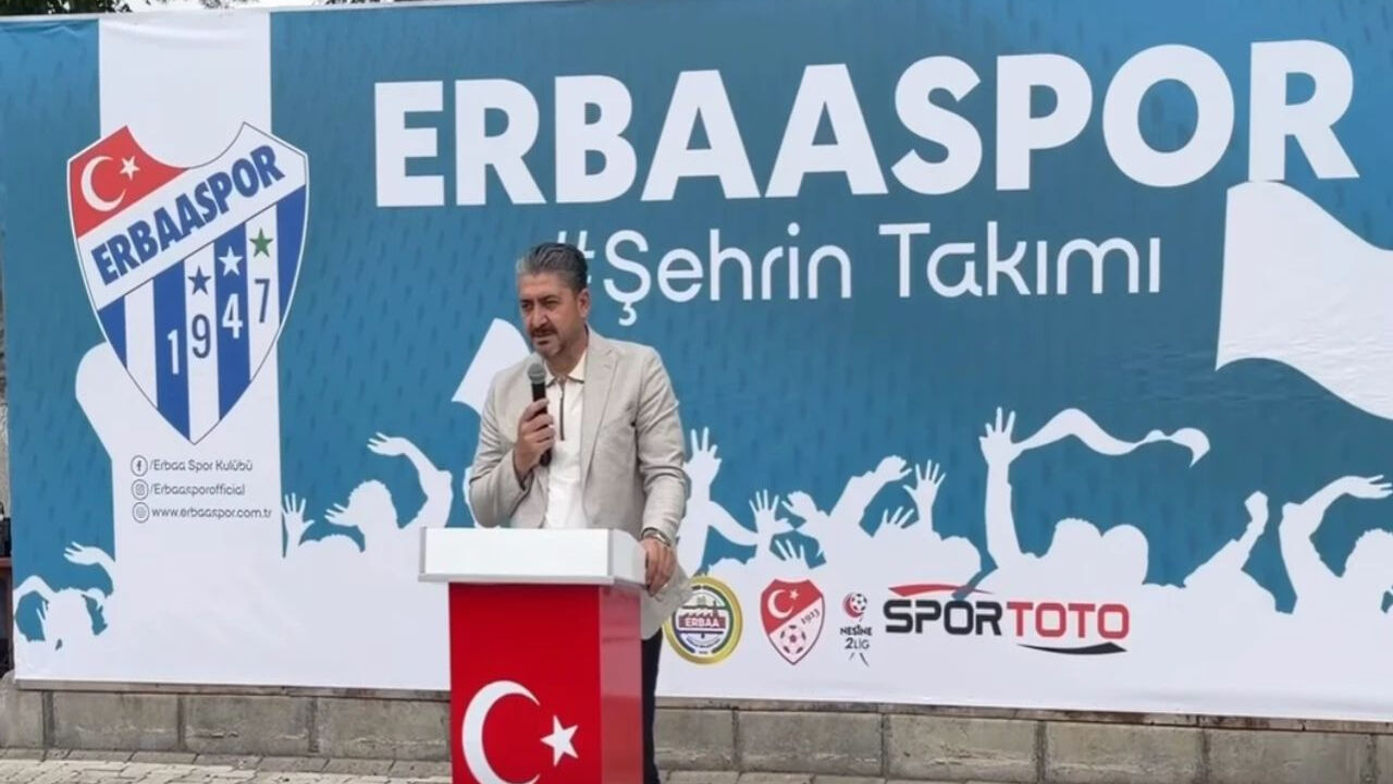 Erbaaspor Kulübü Başkanı Cihat Akın Arslan Kopya