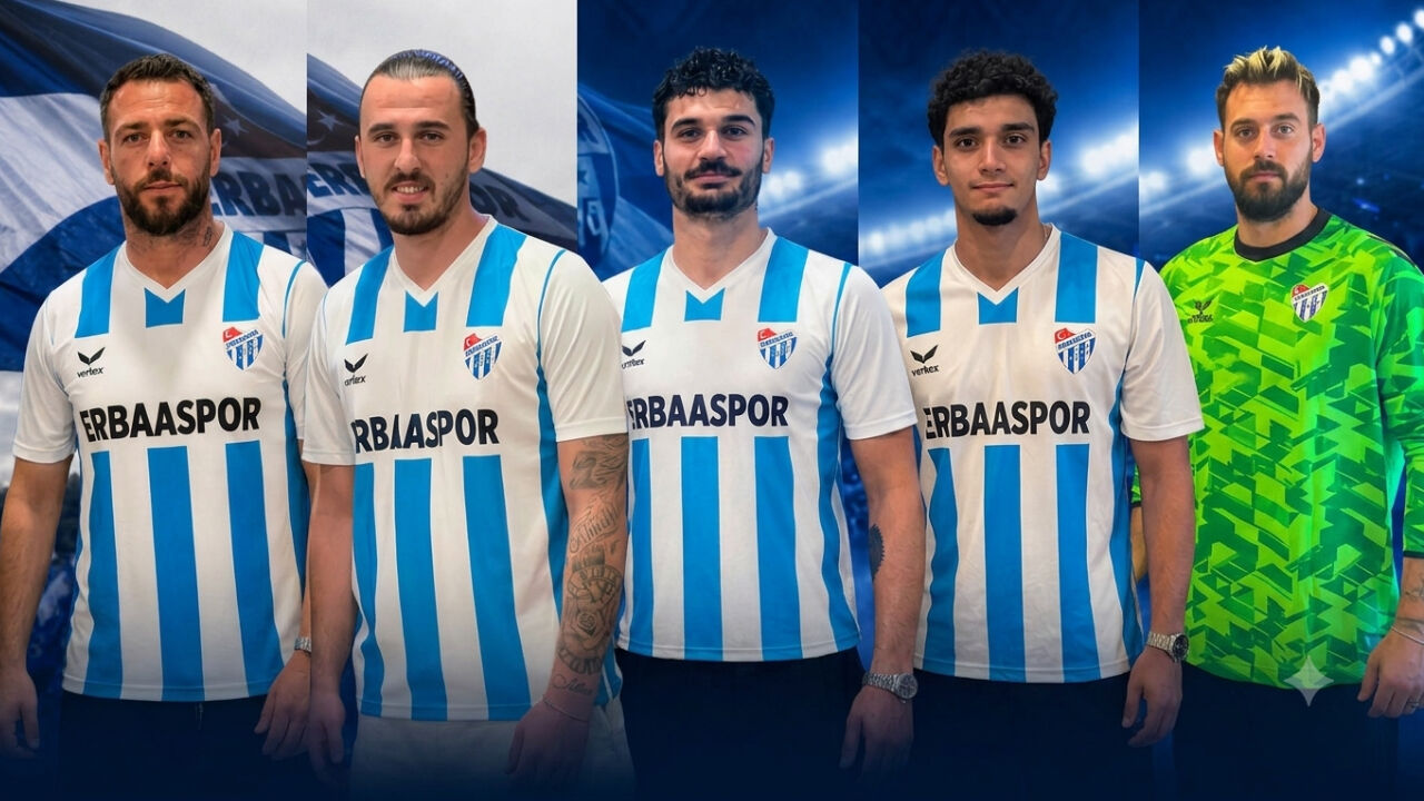 Erbaaspor'dan Transfer Harekatı! 2 İmza Yenilendi, 3 Yeni Takviye (1)