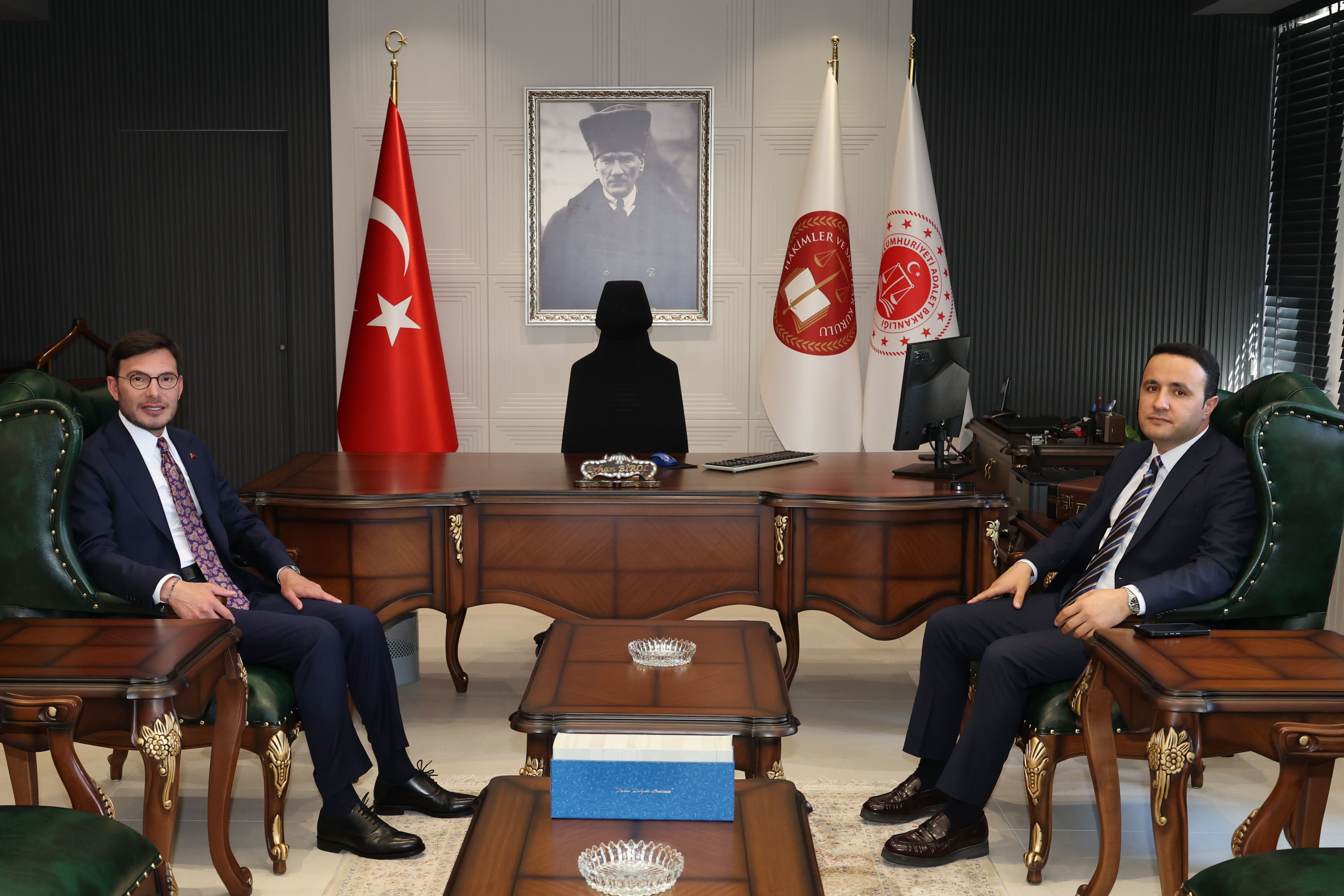 Erhan Birol Ziyaret