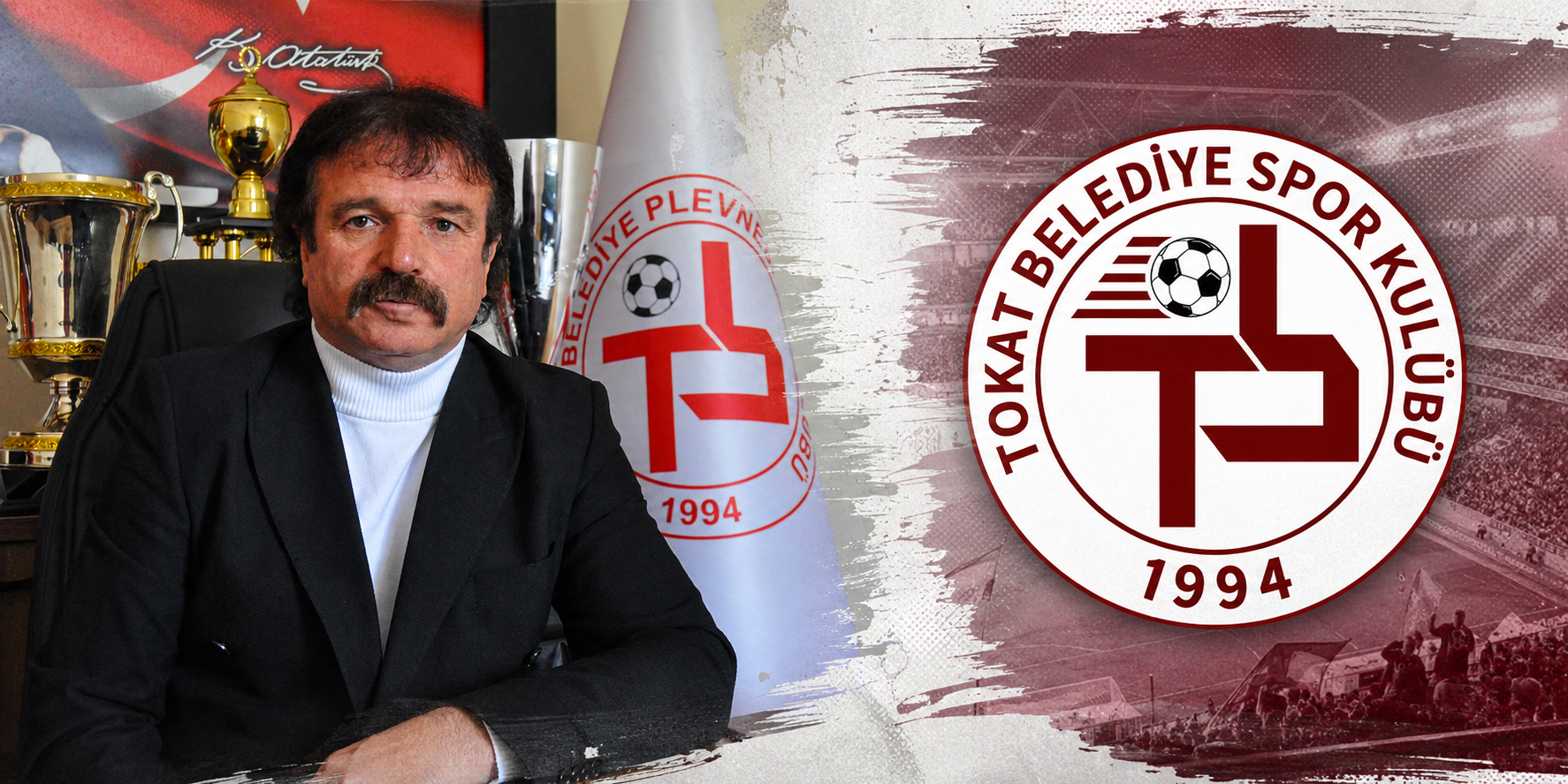 Tokat Belediyespor Asbaşkanı Ahmet Akcan
