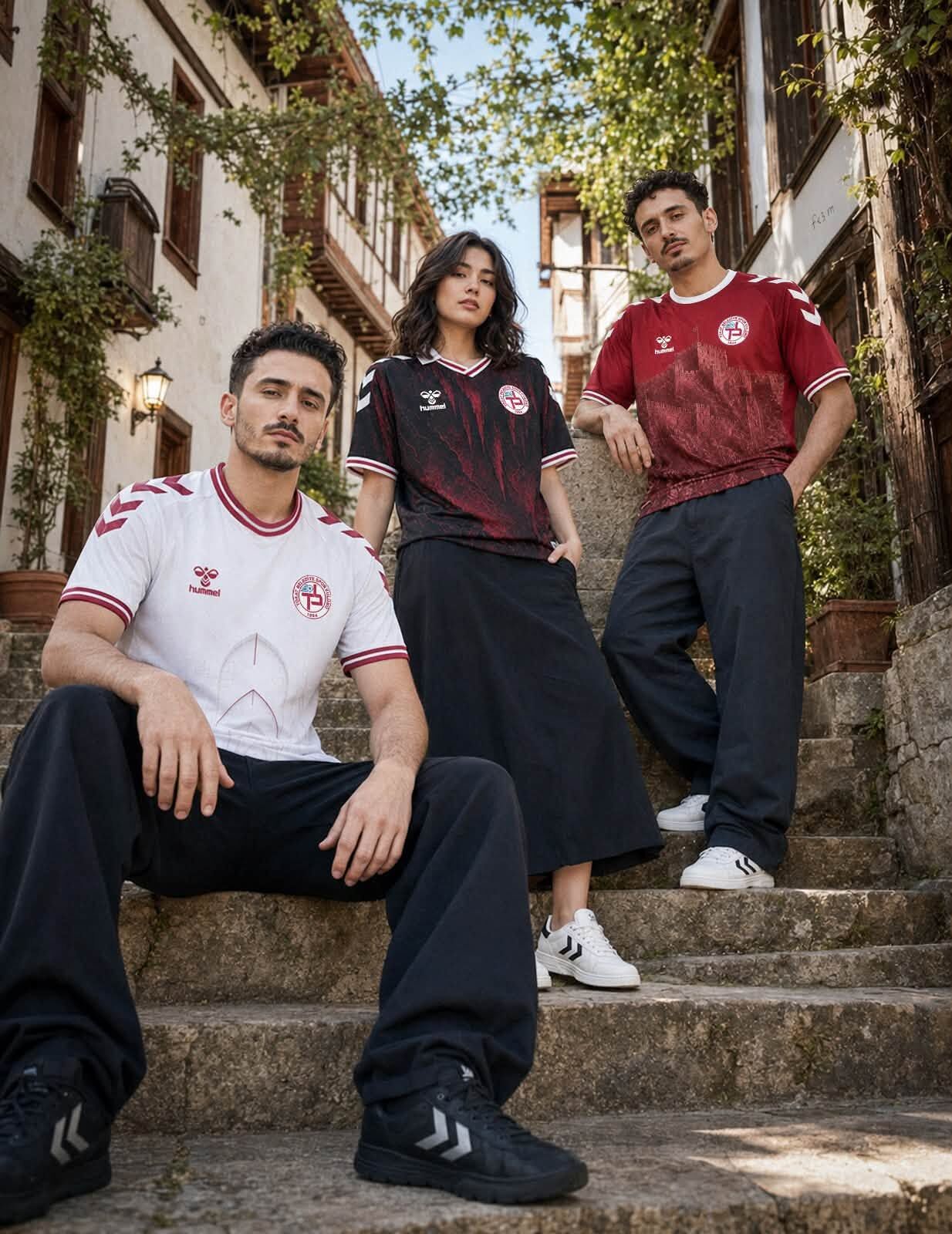 Tokat Belediyespor'un Yeni Sezon Formaları Tanıtıldı (1)