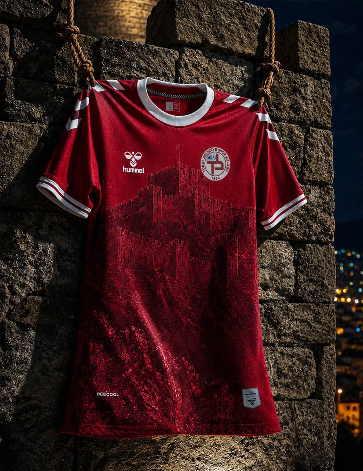 Tokat Belediyespor'un Yeni Sezon Formaları Tanıtıldı (7)