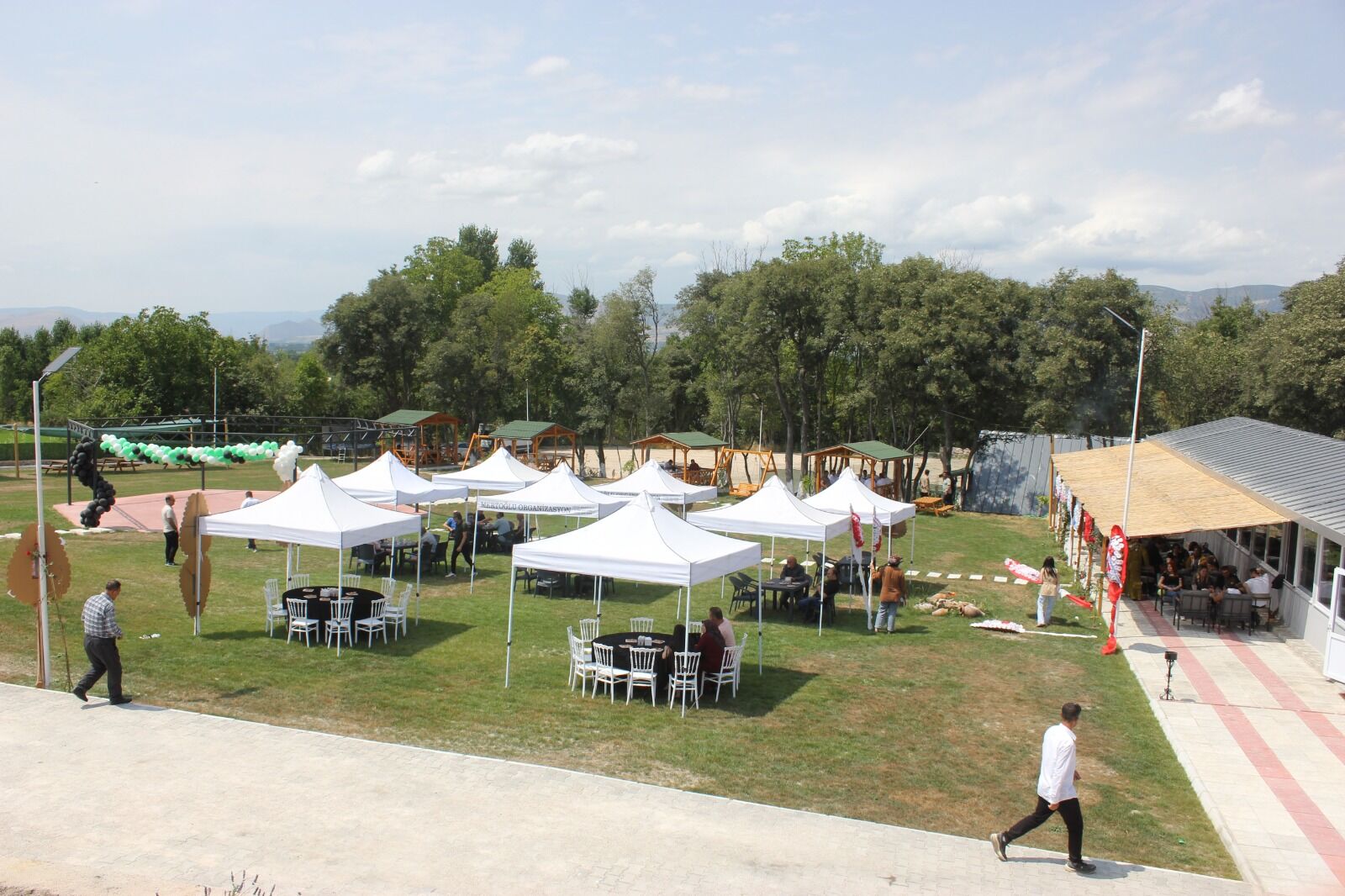 Tokat’ın Tanınmış Hakemleri Pazar İlçesinde Tesis Açtı (4)