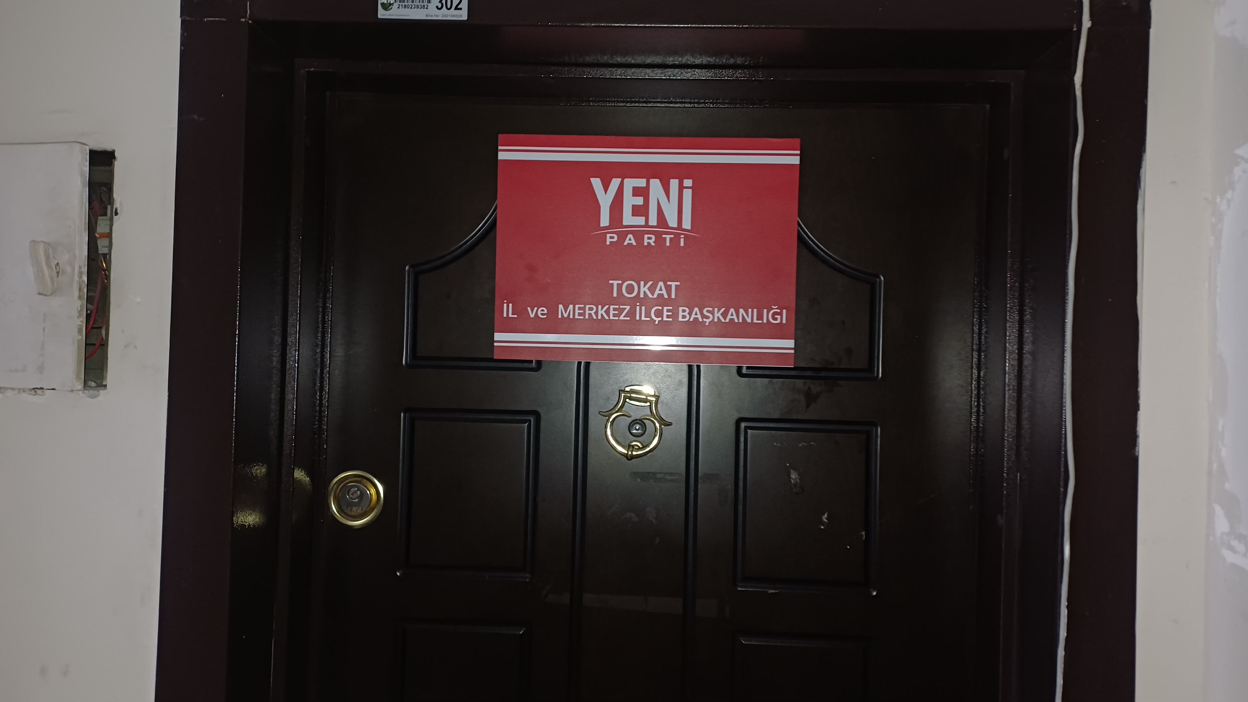 Yeni Parti Tokat İl Başkanlığı (10)
