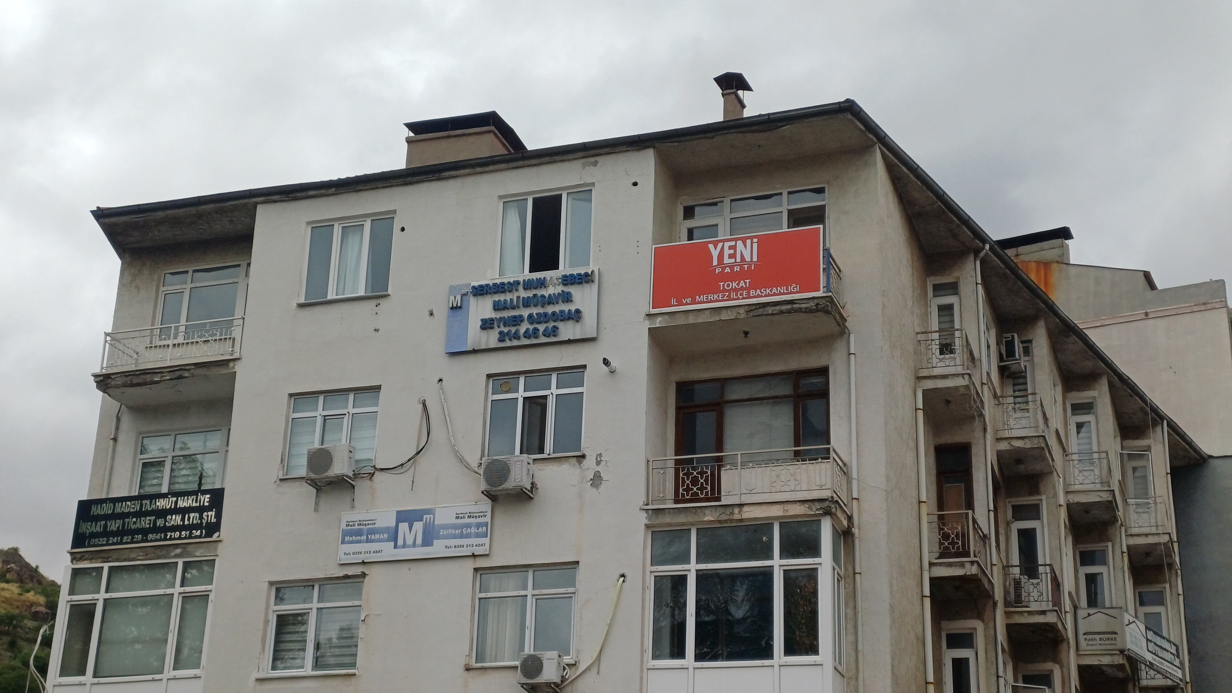 Yeni Parti Tokat İl Başkanlığı (4)