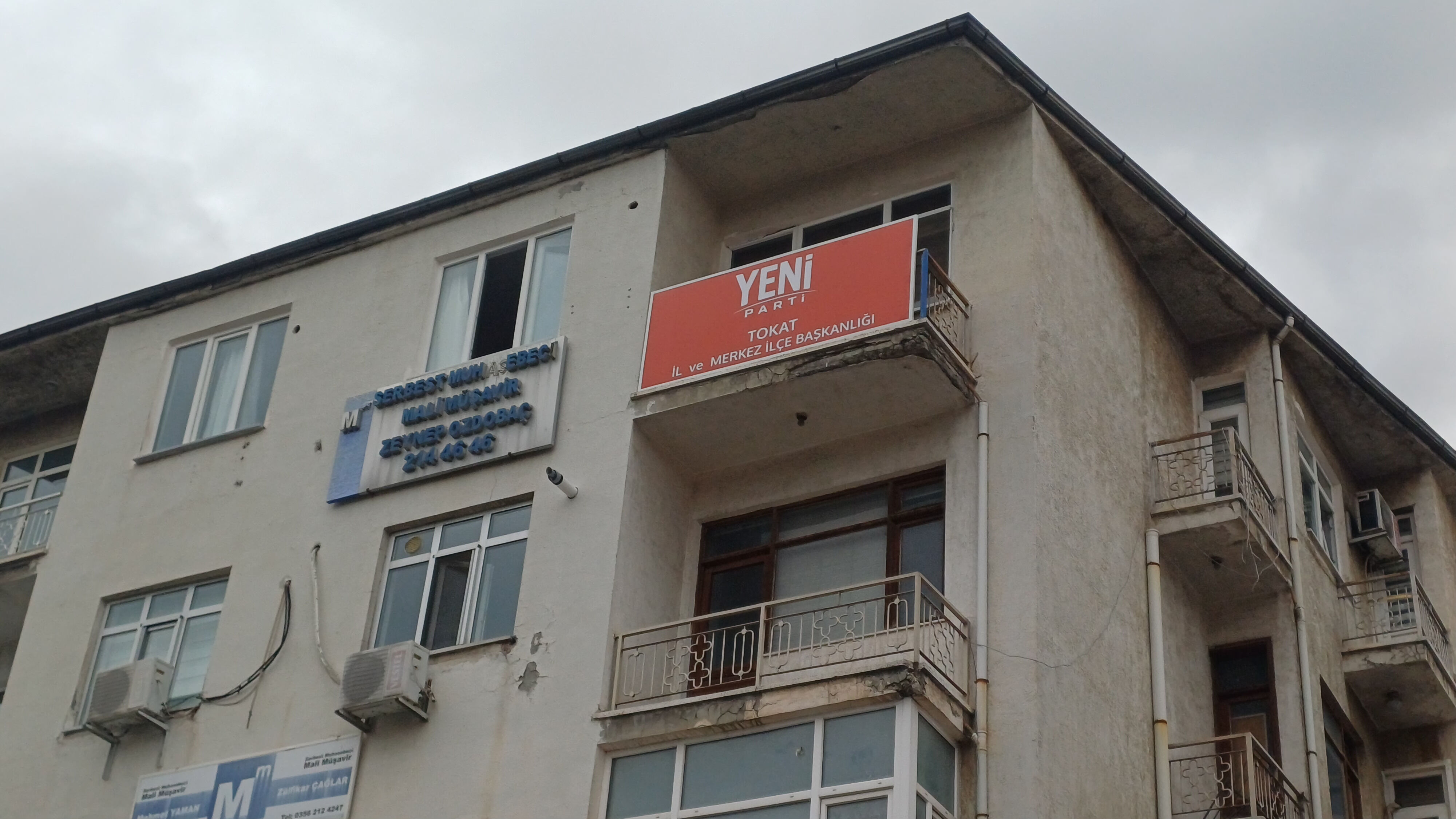 Yeni Parti Tokat İl Başkanlığı (6)