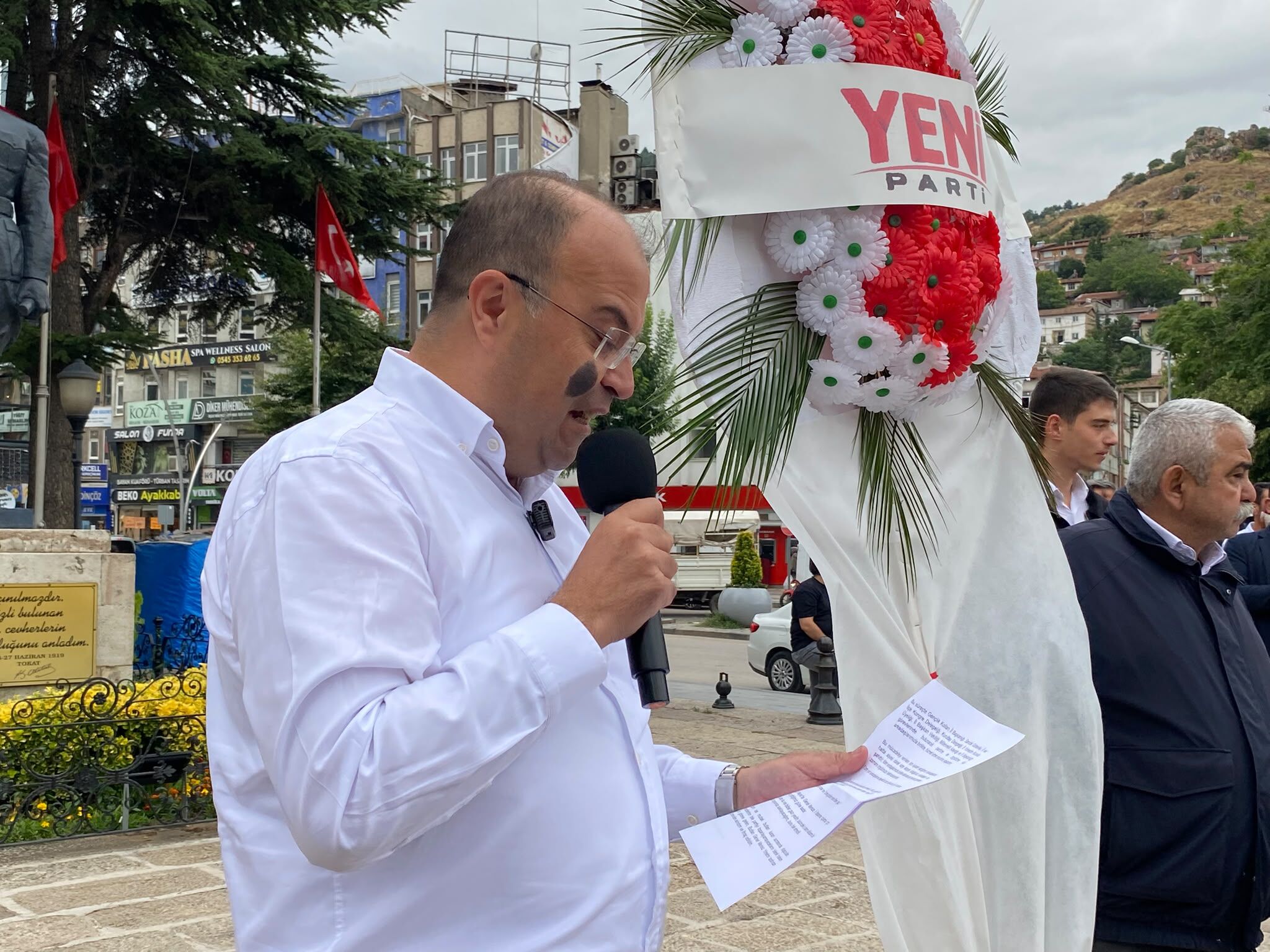 Yeni̇ Parti Tokat'ta Güç Gösterisi! Chp'den Ayrılan Yüzlerce İsim Aynı Çatı Altında Buluştu (10)