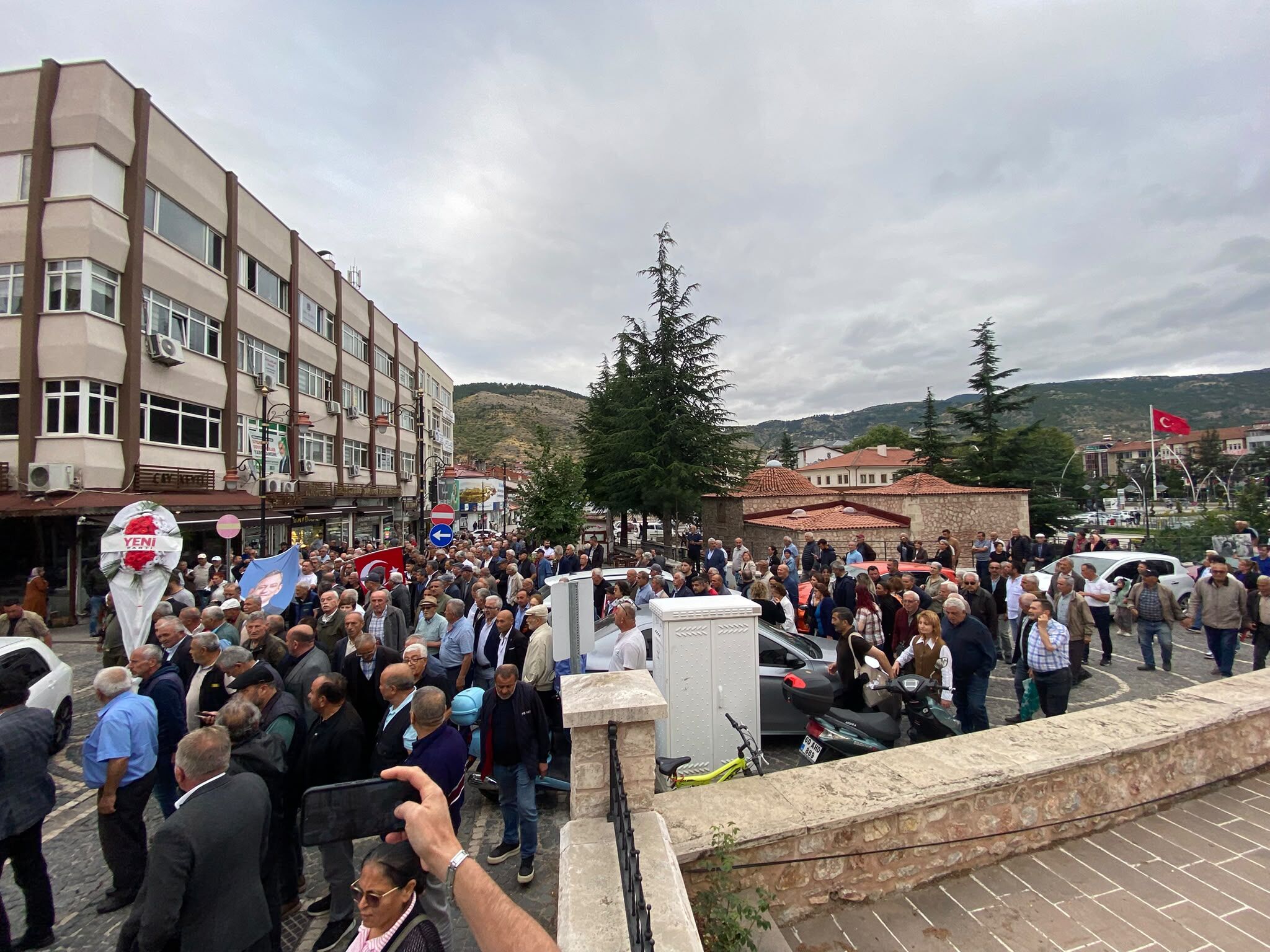 Yeni̇ Parti Tokat'ta Güç Gösterisi! Chp'den Ayrılan Yüzlerce İsim Aynı Çatı Altında Buluştu (17)