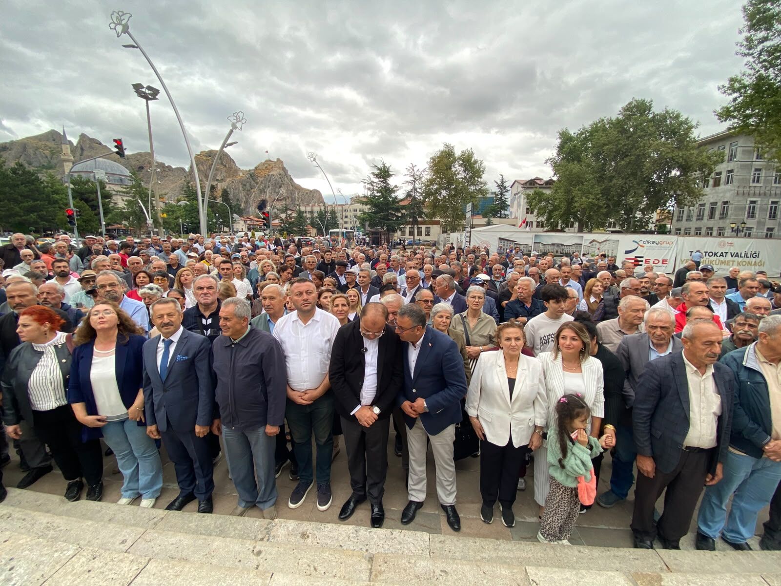 Yeni̇ Parti Tokat'ta Güç Gösterisi! Chp'den Ayrılan Yüzlerce İsim Aynı Çatı Altında Buluştu (4)