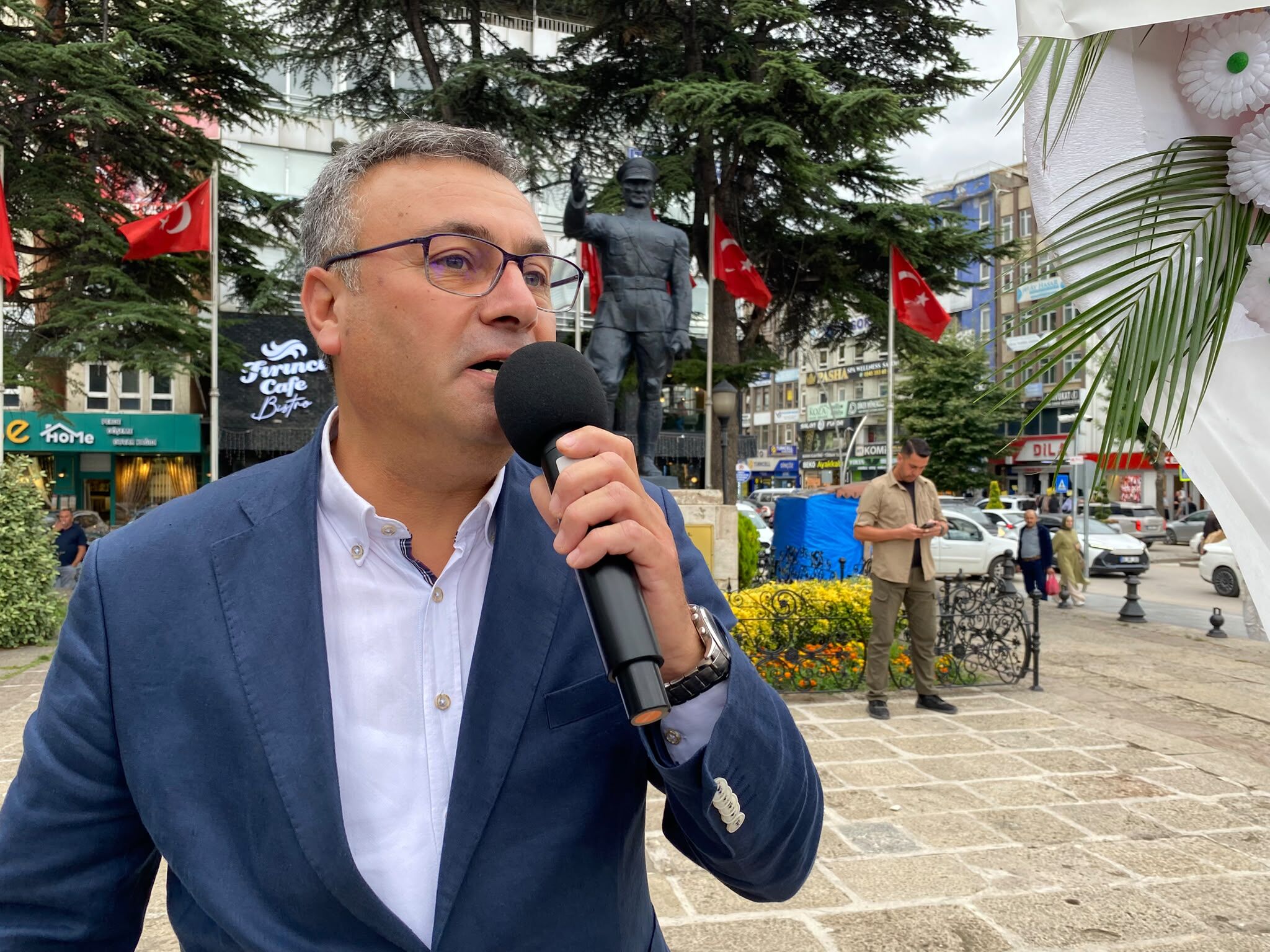 Yeni̇ Parti Tokat'ta Güç Gösterisi! Chp'den Ayrılan Yüzlerce İsim Aynı Çatı Altında Buluştu (6)