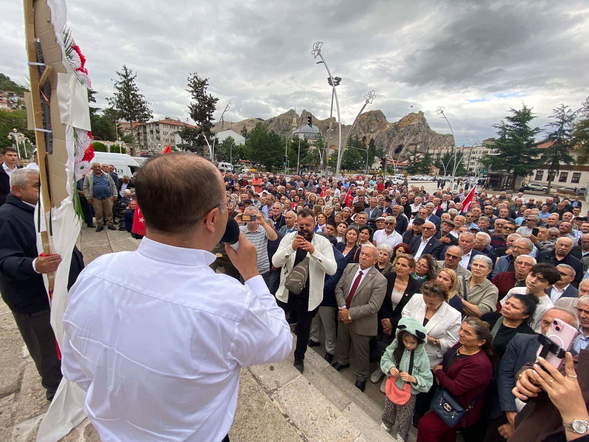 Yeni̇ Parti Tokat'ta Güç Gösterisi! Chp'den Ayrılan Yüzlerce İsim Aynı Çatı Altında Buluştu (9)