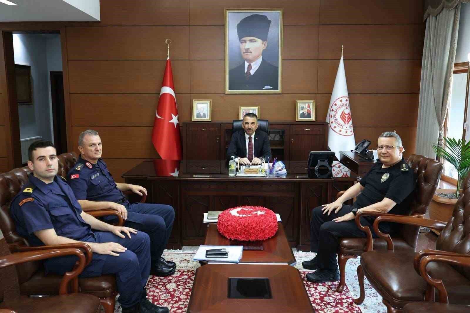 Zonguldak'ta asayiş ve güvenlik tedbirleri görüşüldü