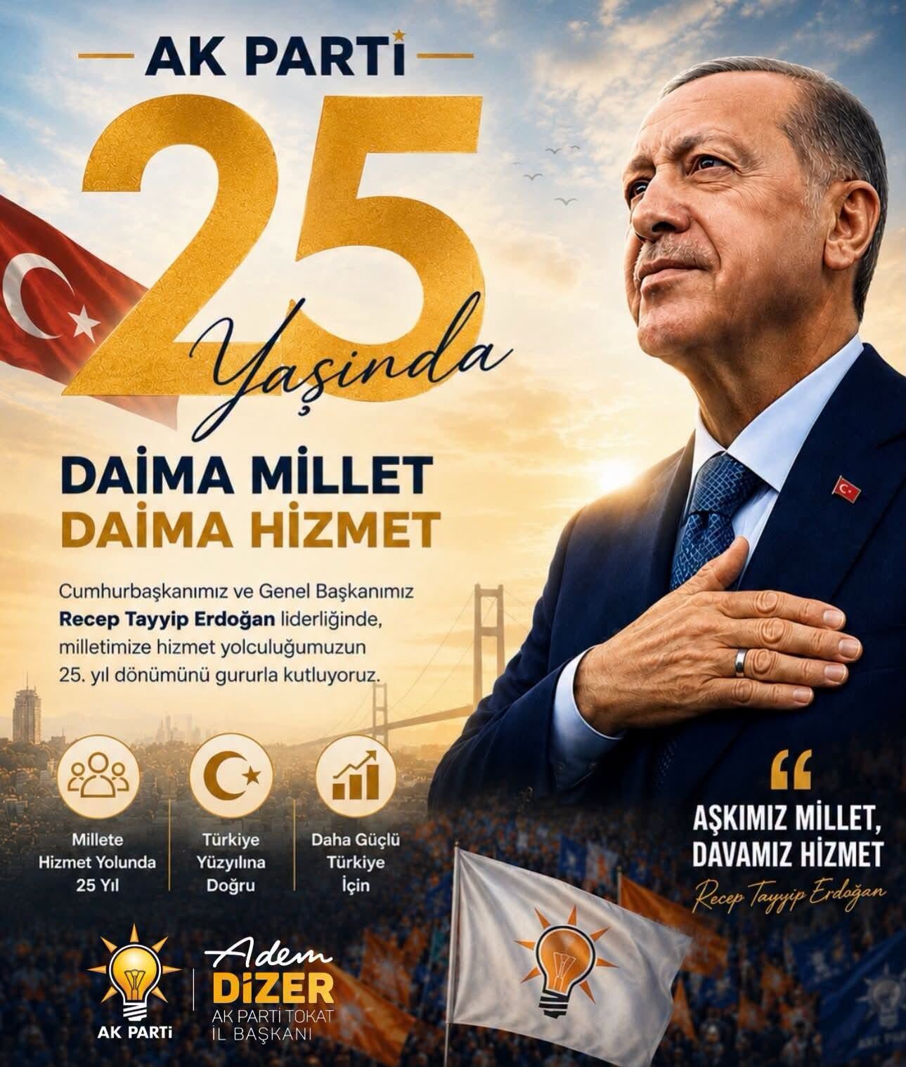 Ak Parti Tokat İl Başkanlığı
