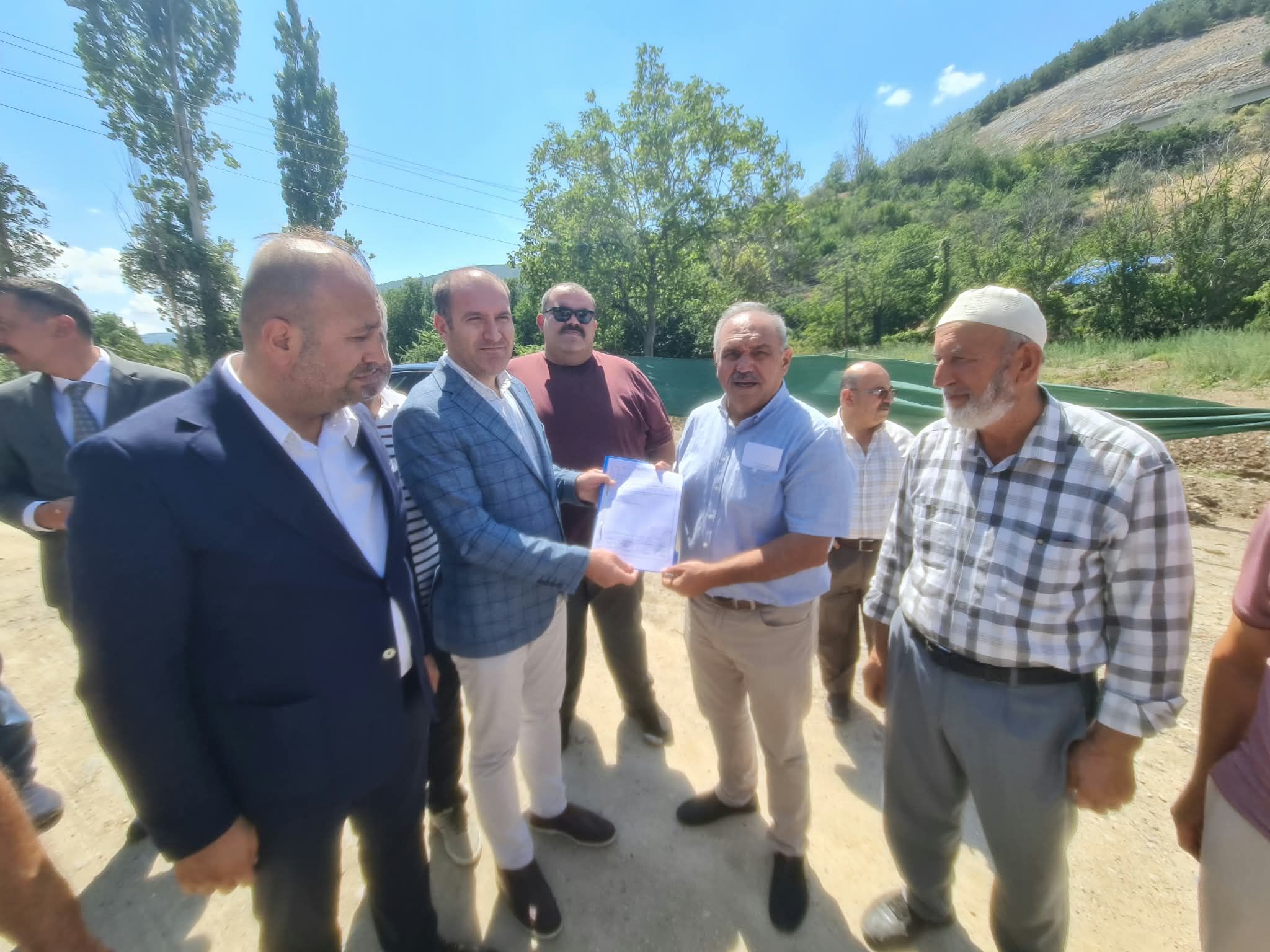 TOKAT'IMIZA VAKIF ARAZİSİNE YENİ CAMİ KAZANDIRILACAK: DUDU AĞA VAKFI ALP GAZİ CAMİİ