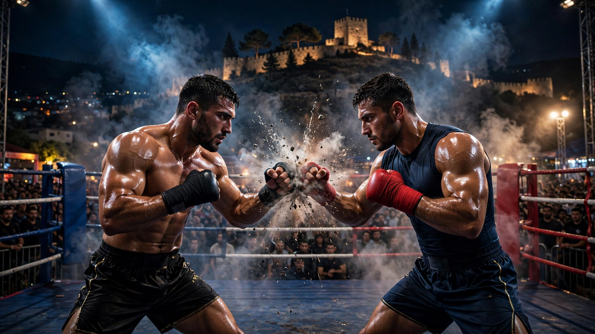 Fist Collision Night Kickboxing