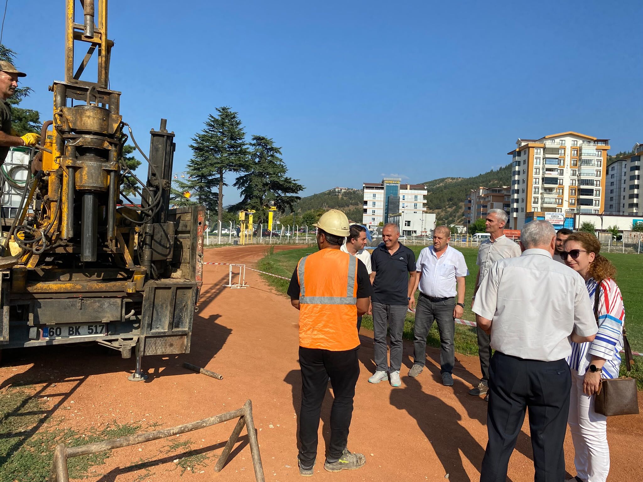 Gaziosmanpaşa Stadyumu'nda Zemin Etüdü Çalışmaları Başlatıldı (1)