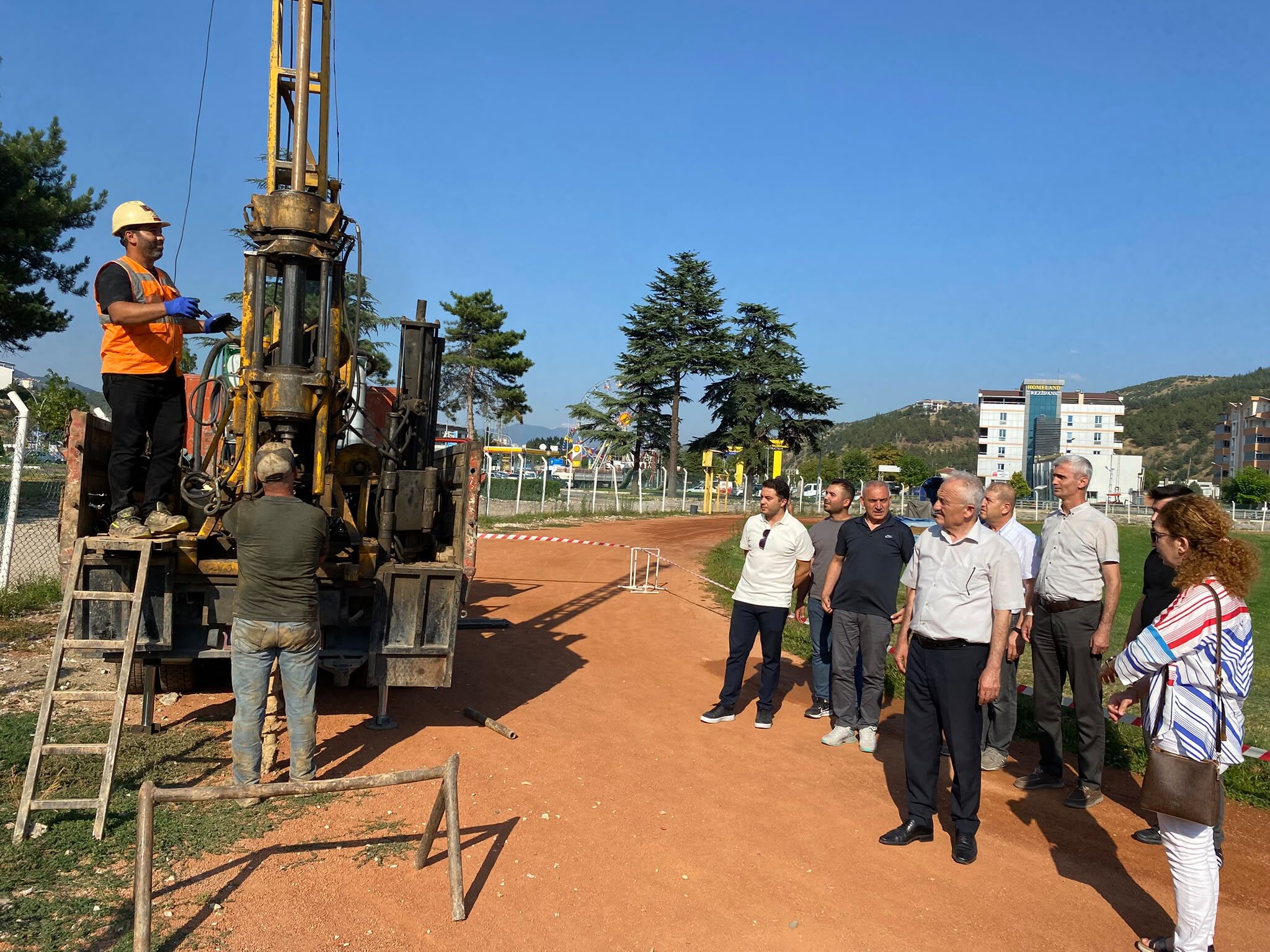 Gaziosmanpaşa Stadyumu'nda Zemin Etüdü Çalışmaları Başlatıldı (3)
