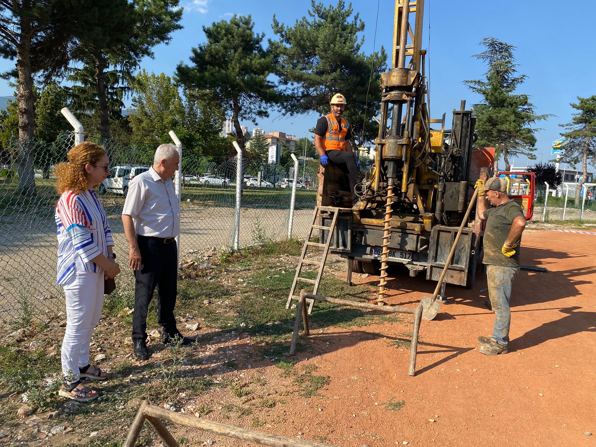 Gaziosmanpaşa Stadyumu'nda Zemin Etüdü Çalışmaları Başlatıldı (4)