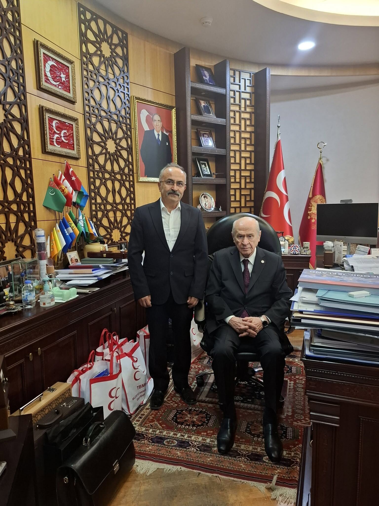 Mhp'de Görev Değişimi! Mustafa İpek Devrediyor, İl Başkanlığına Tek Aday Zeki Kurt (1)