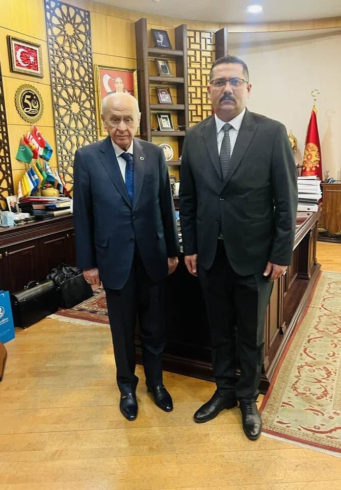 Mhp'de Görev Değişimi! Mustafa İpek Devrediyor, İl Başkanlığına Tek Aday Zeki Kurt (2)