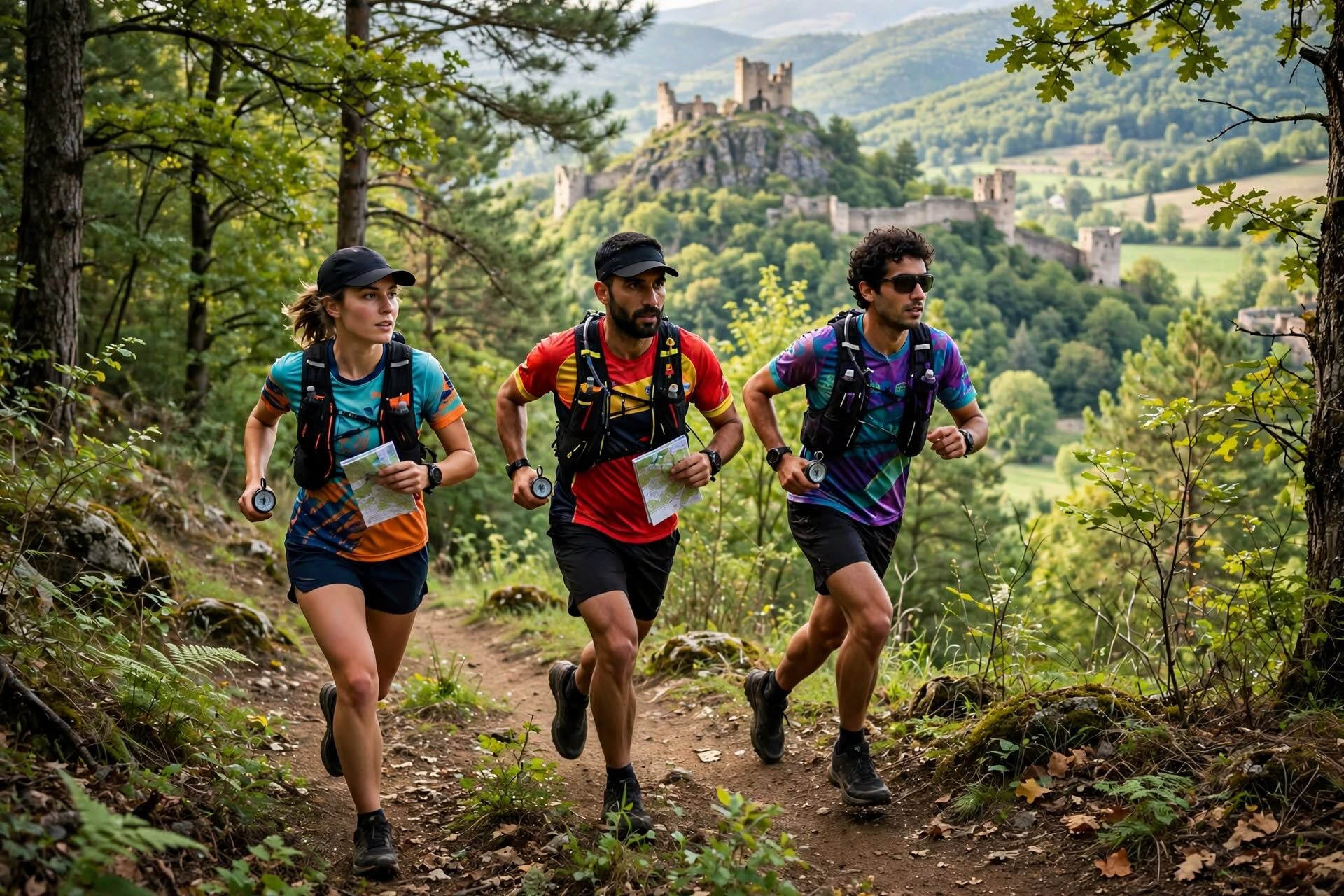 Orienteering Forest Run