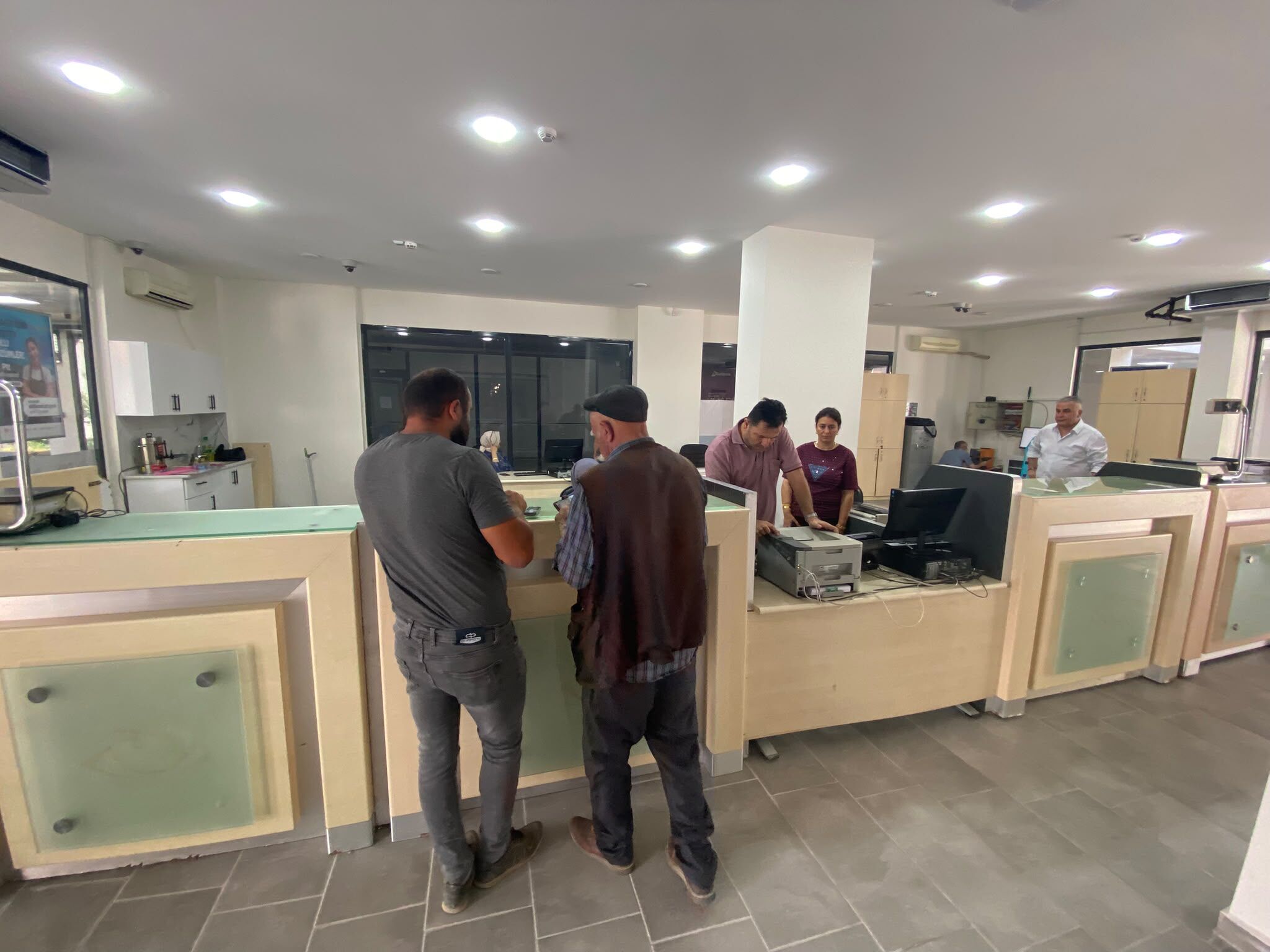 Ptt Çarşı Şubesi Yeraltı Çarşısı’nda Hizmet Vermeye Başladı (11)