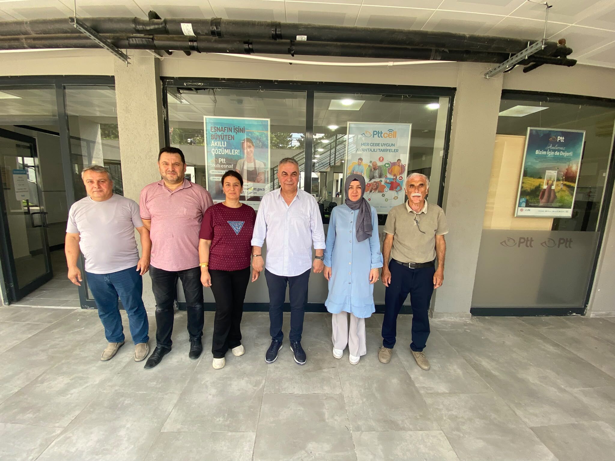 Ptt Çarşı Şubesi Yeraltı Çarşısı’nda Hizmet Vermeye Başladı (14)
