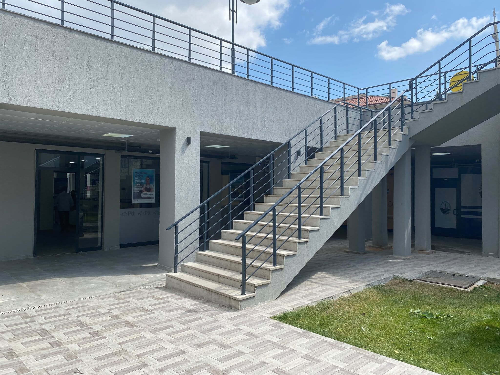 Ptt Çarşı Şubesi Yeraltı Çarşısı’nda Hizmet Vermeye Başladı (15)