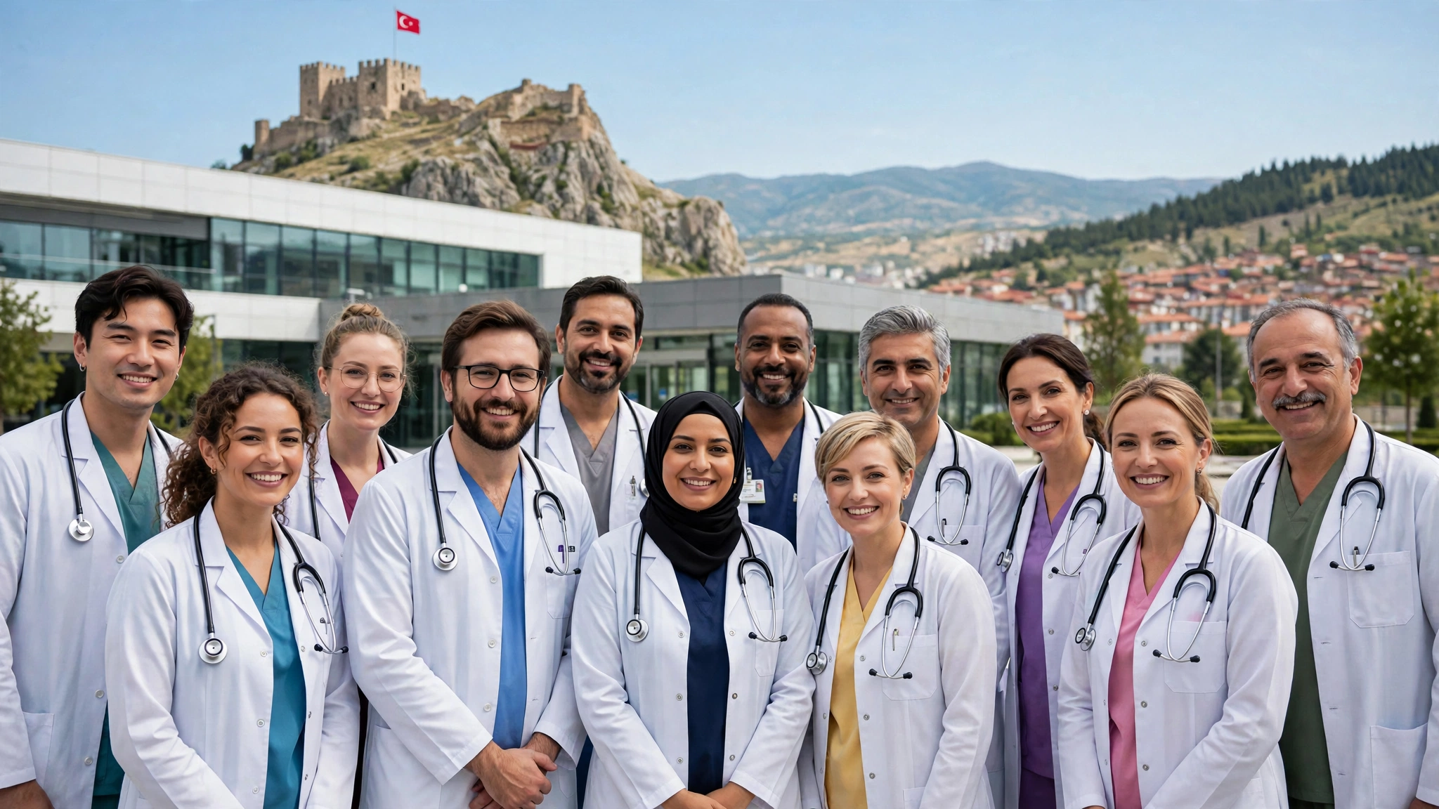 Sağlık Ordusuna 214 Yeni Nefer! Tokat’ın Sağlık Altyapısına Dev Kadro Desteği (1)-1
