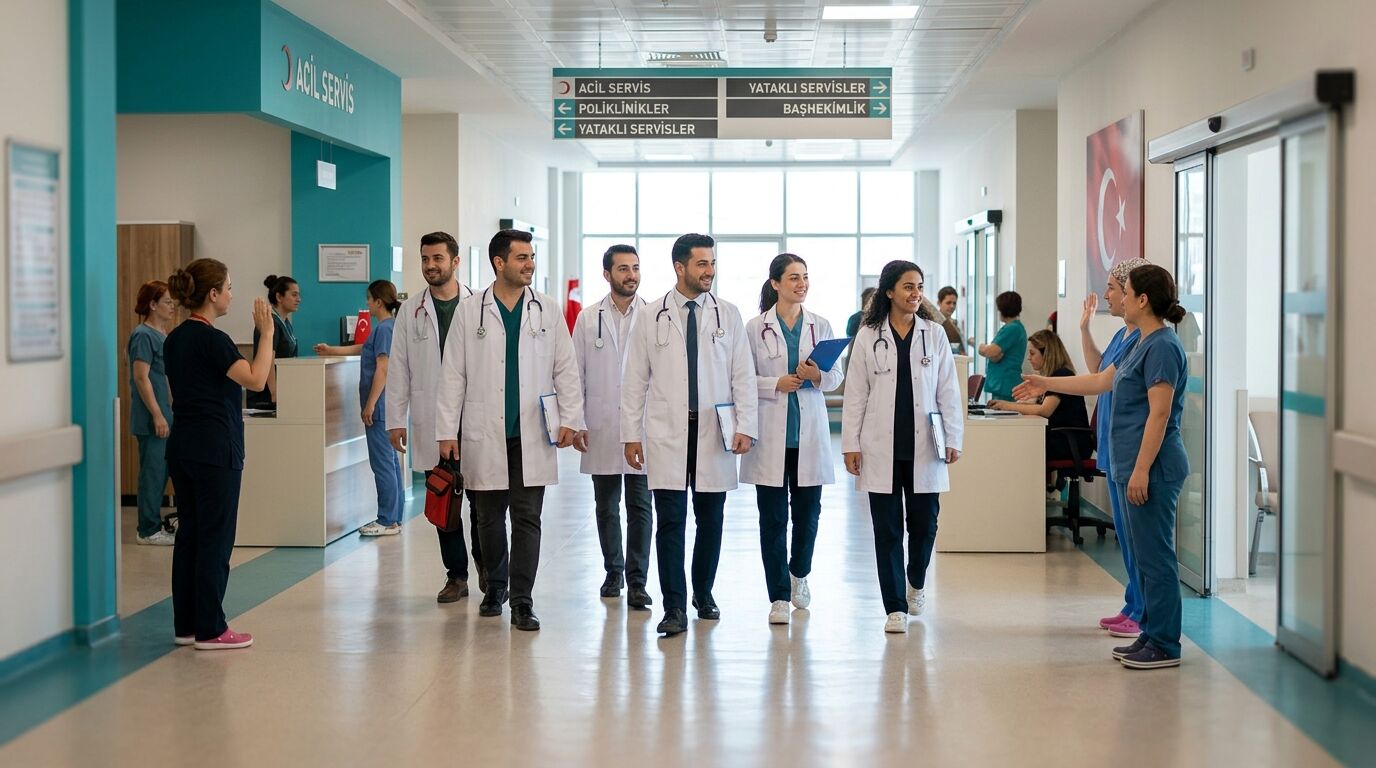 Sağlık Ordusuna 214 Yeni Nefer! Tokat’ın Sağlık Altyapısına Dev Kadro Desteği (2)