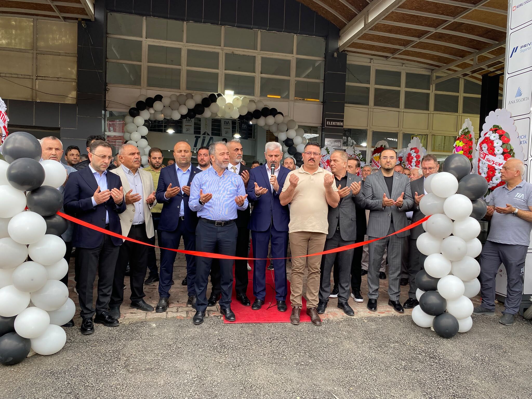 Ti̇a Otomotiv Tokat’ta Açıldı (2)