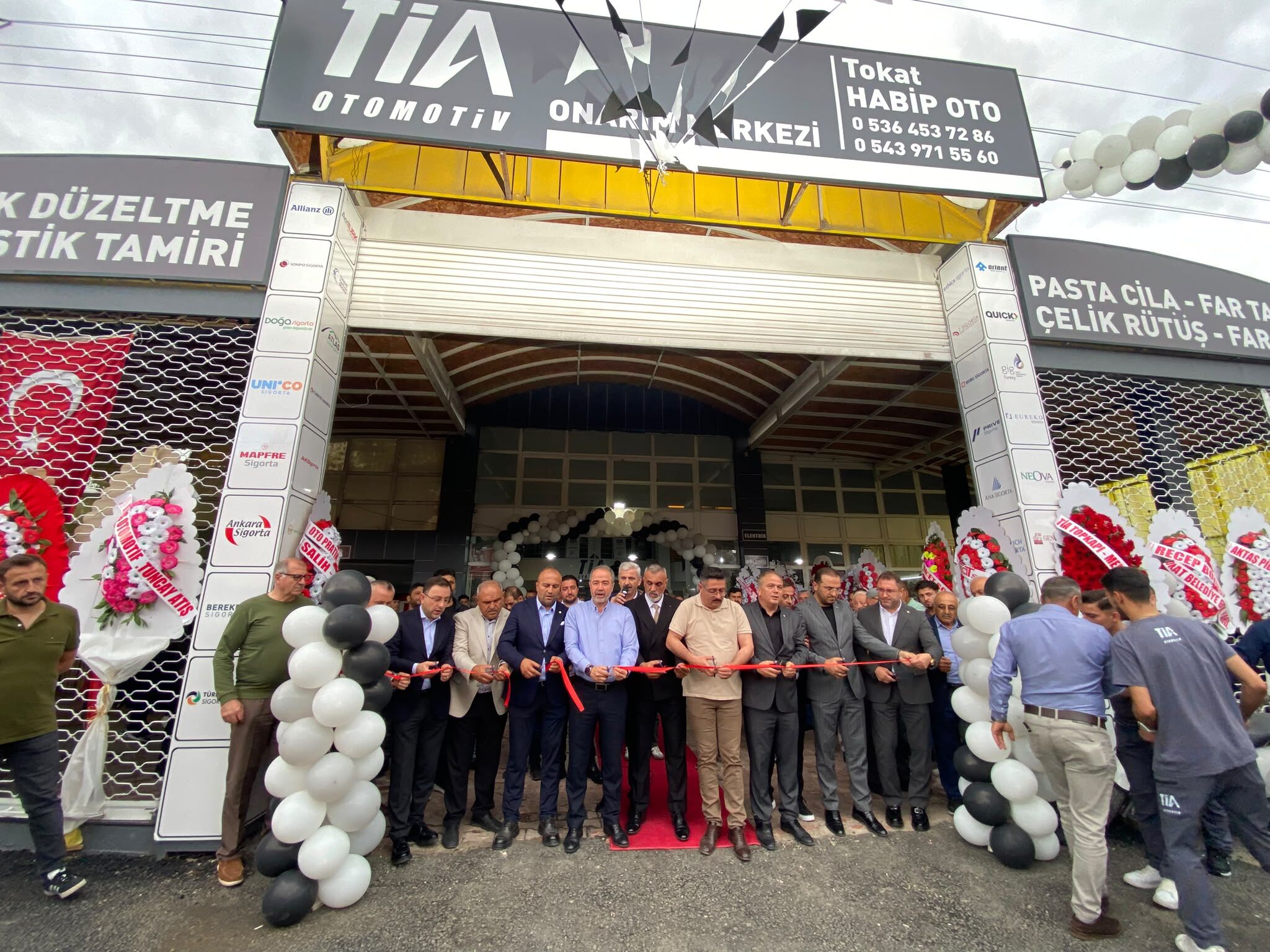 Ti̇a Otomotiv Tokat’ta Açıldı (3)