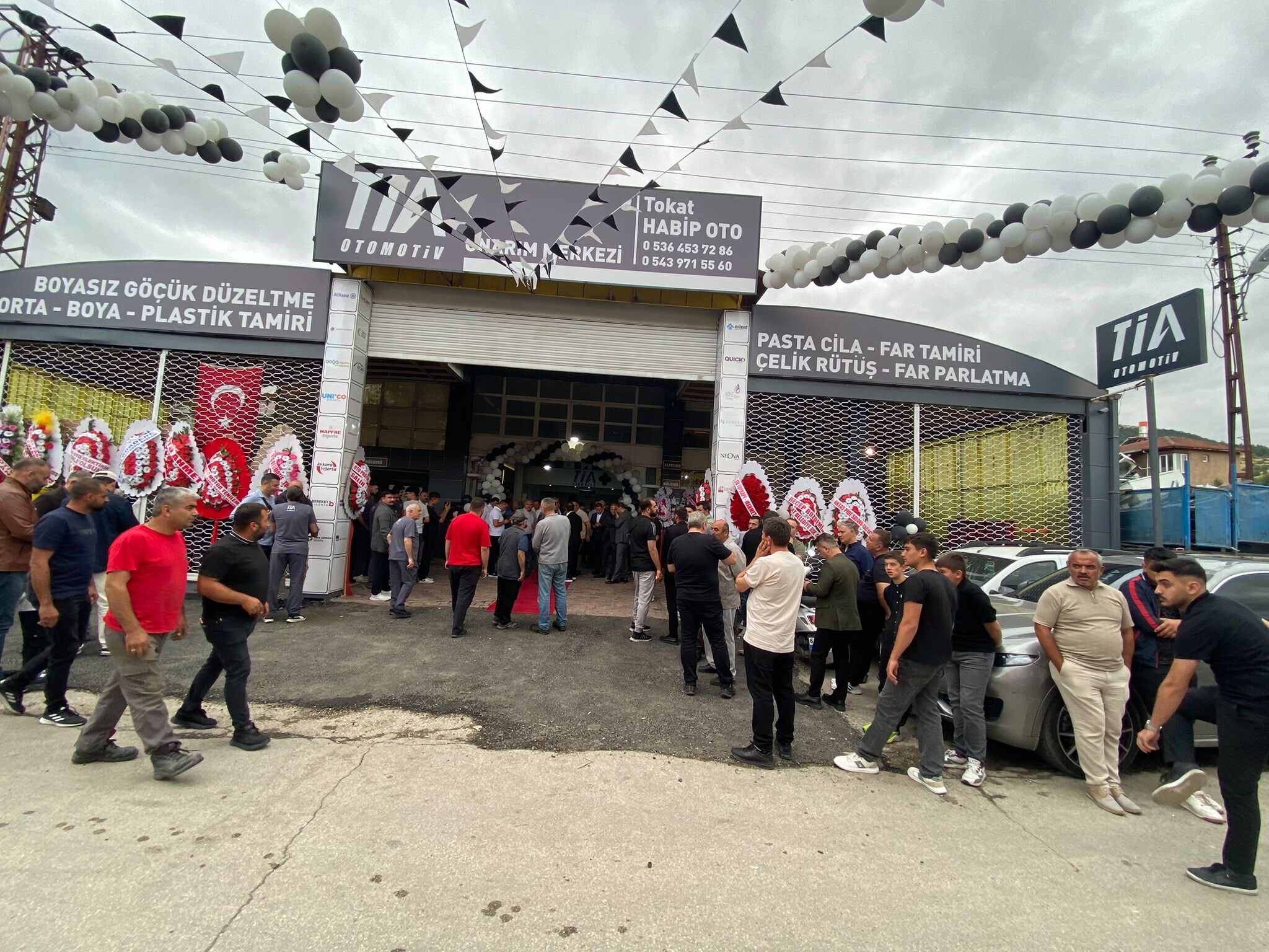 Ti̇a Otomotiv Tokat’ta Açıldı (4)