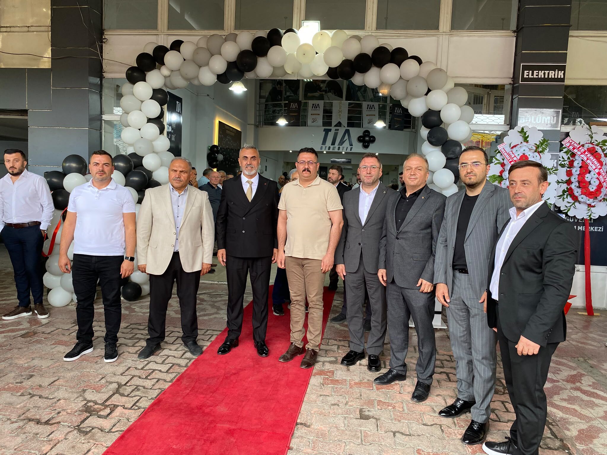 Ti̇a Otomotiv Tokat’ta Açıldı (7)
