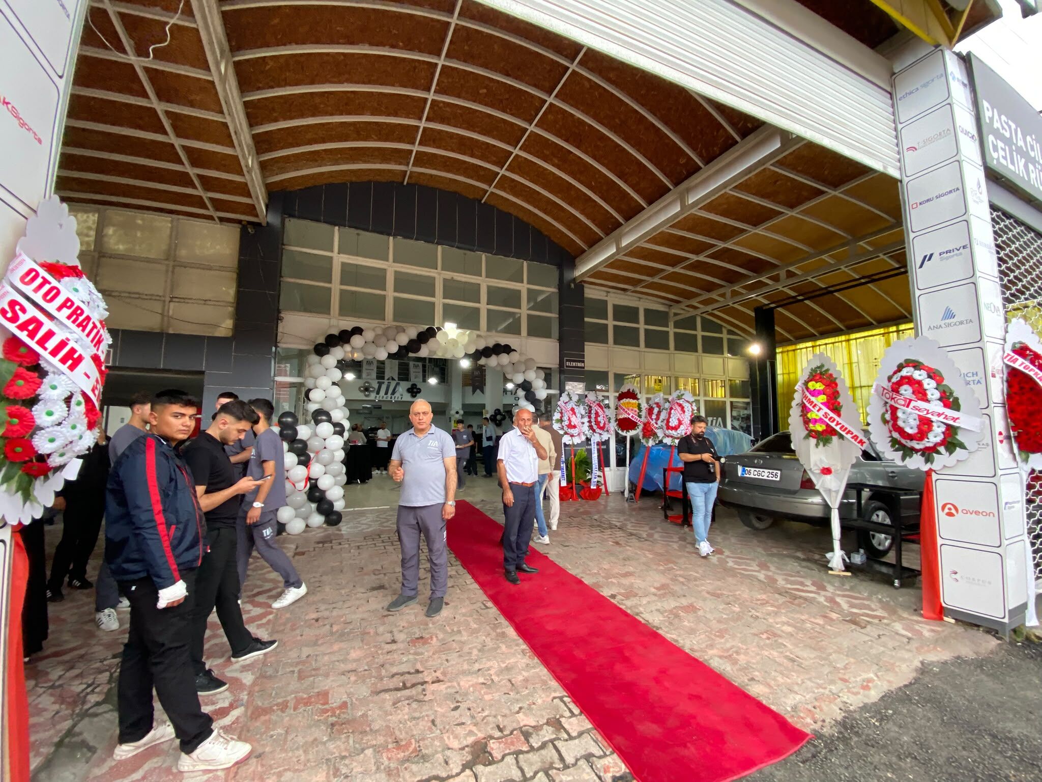 Ti̇a Otomotiv Tokat’ta Açıldı (8)