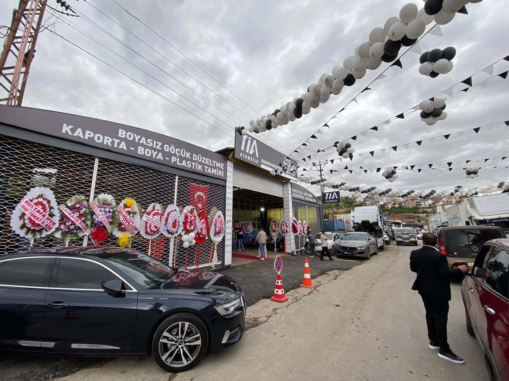Ti̇a Otomotiv Tokat’ta Açıldı (9)
