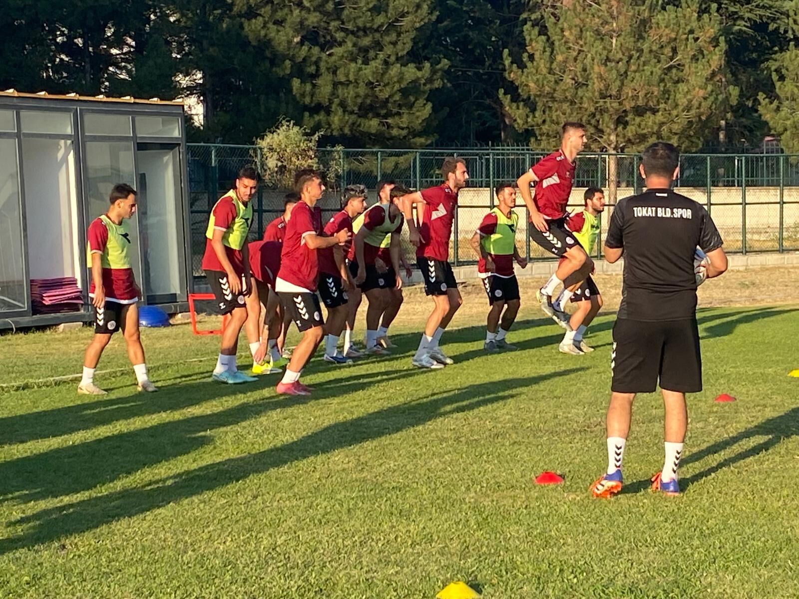 Tokat Belediye Spor Kulübü Yeni Sezona Bileniyor! Uzunburun'da Yoğun Mesai (1)