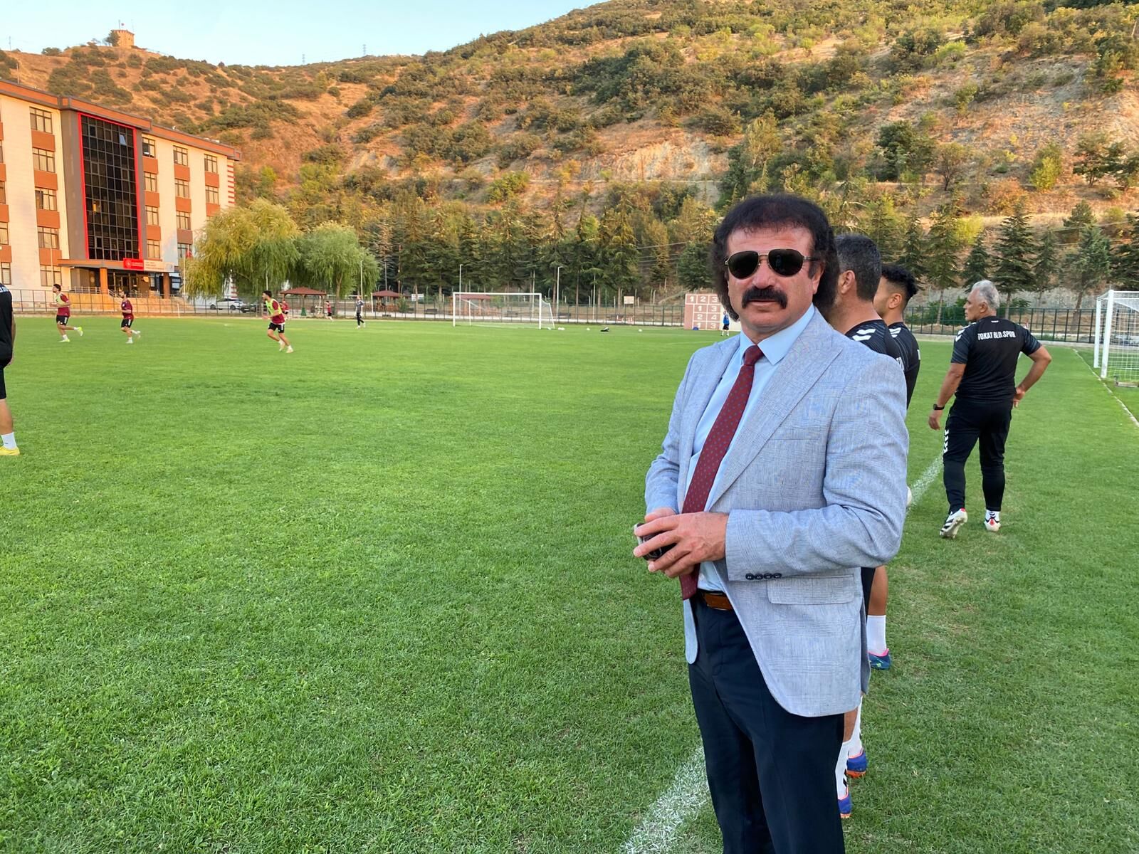 Tokat Belediye Spor Kulübü Yeni Sezona Bileniyor! Uzunburun'da Yoğun Mesai (11)